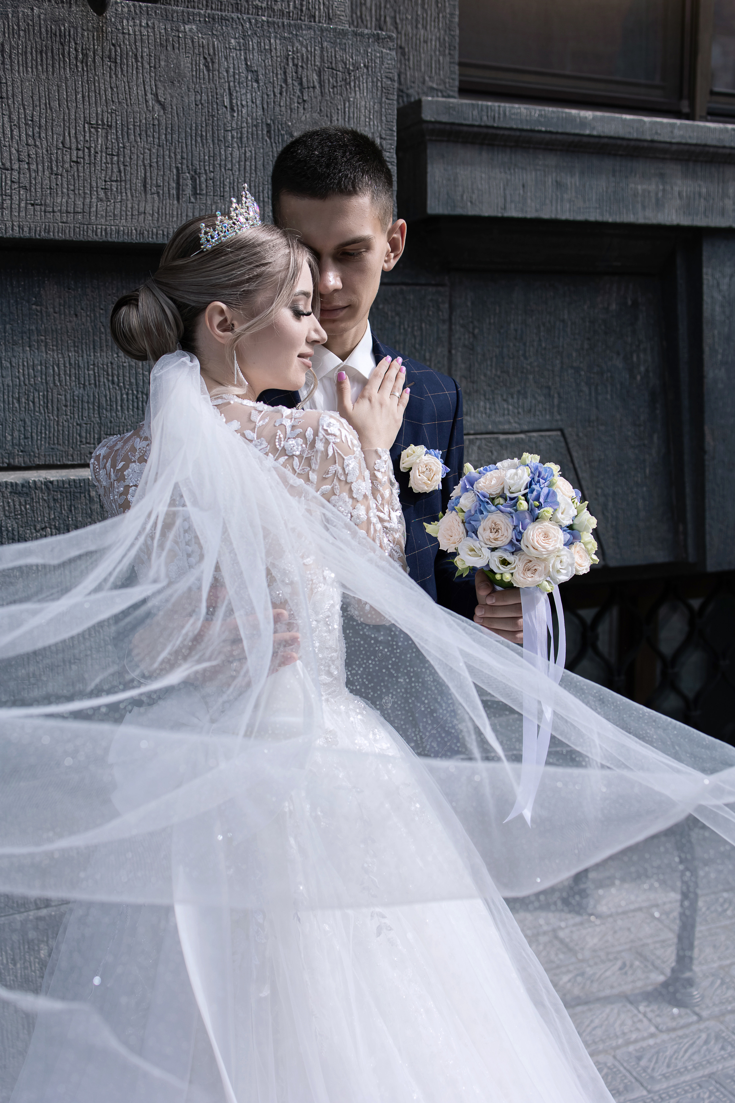 Алла и Евгений. Свадебный фотограф в Омске Яна Савина