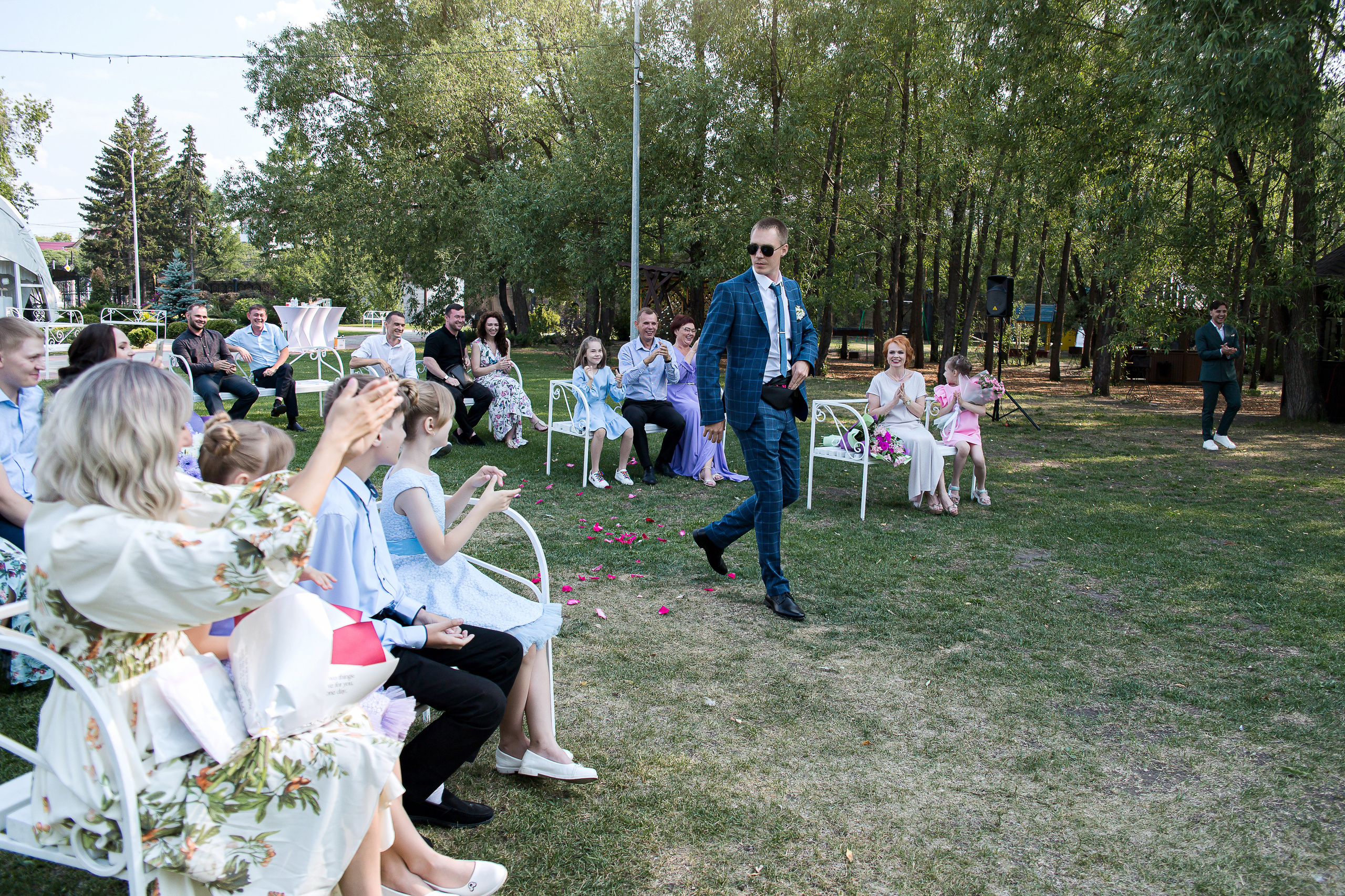Елизавета и Антон. Свадебный фотограф в Омске Яна Савина