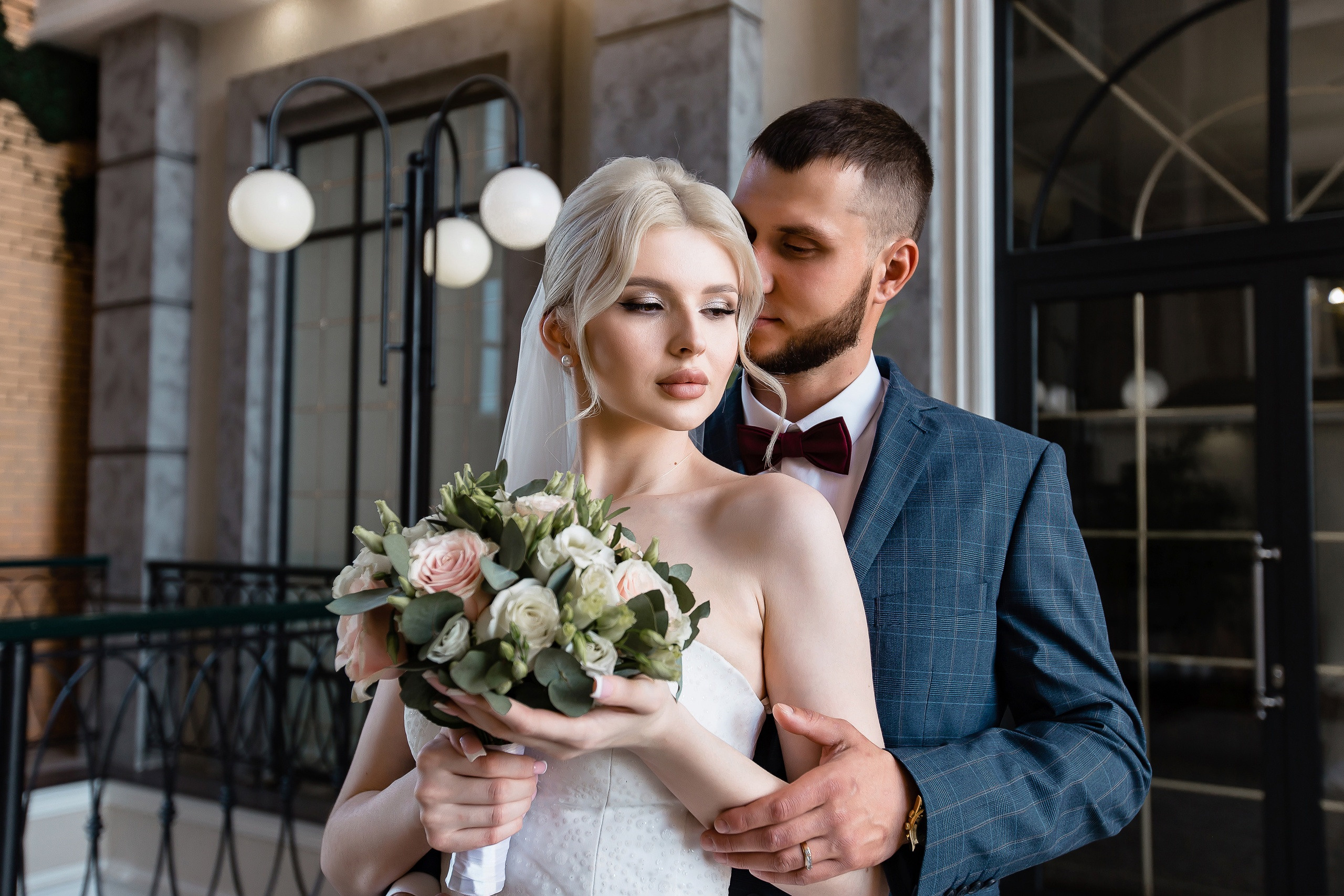 Ксения и Алексей. Свадебный фотограф в Омске Яна Савина