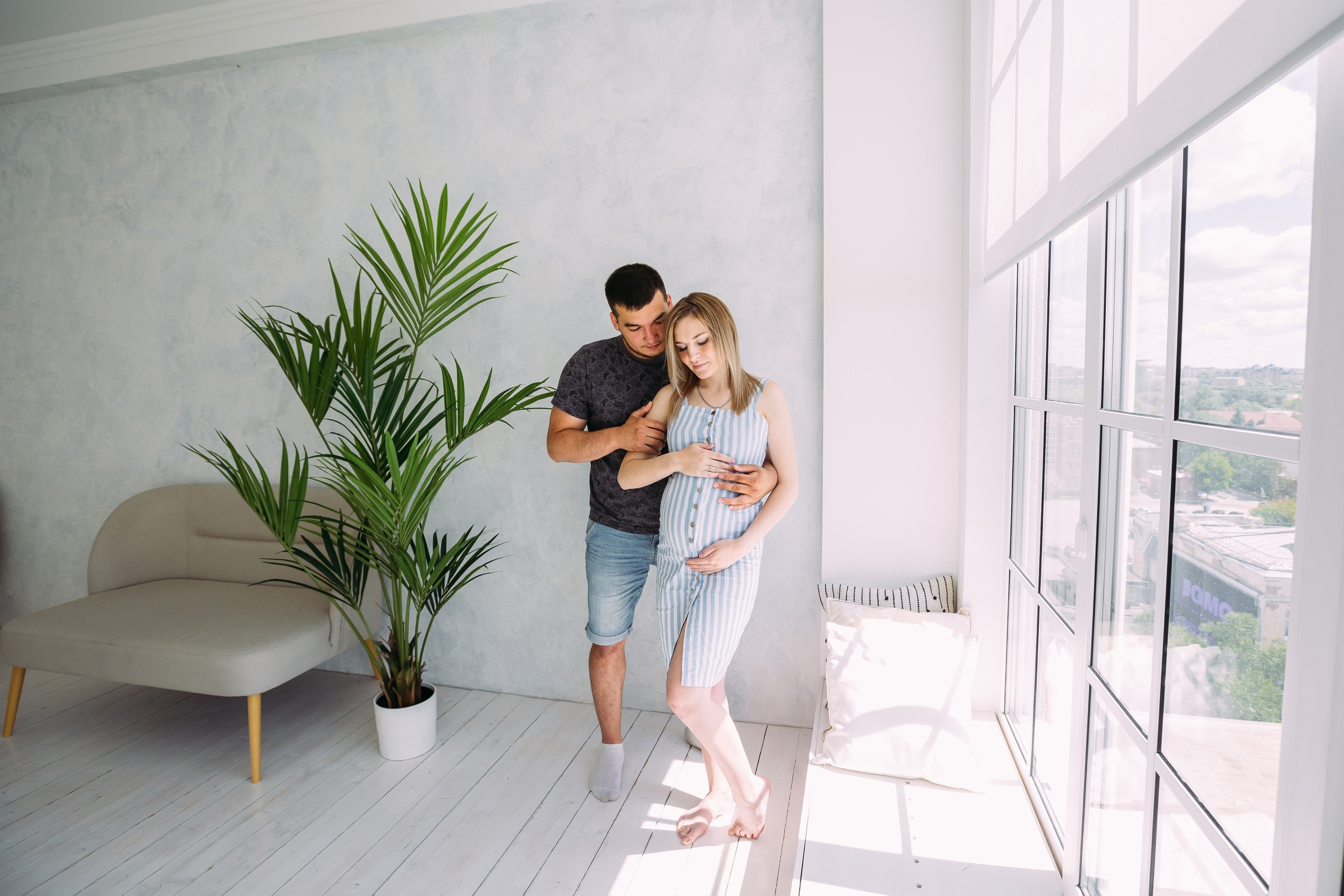 В ожидании. Свадебный фотограф в Омске Яна Савина