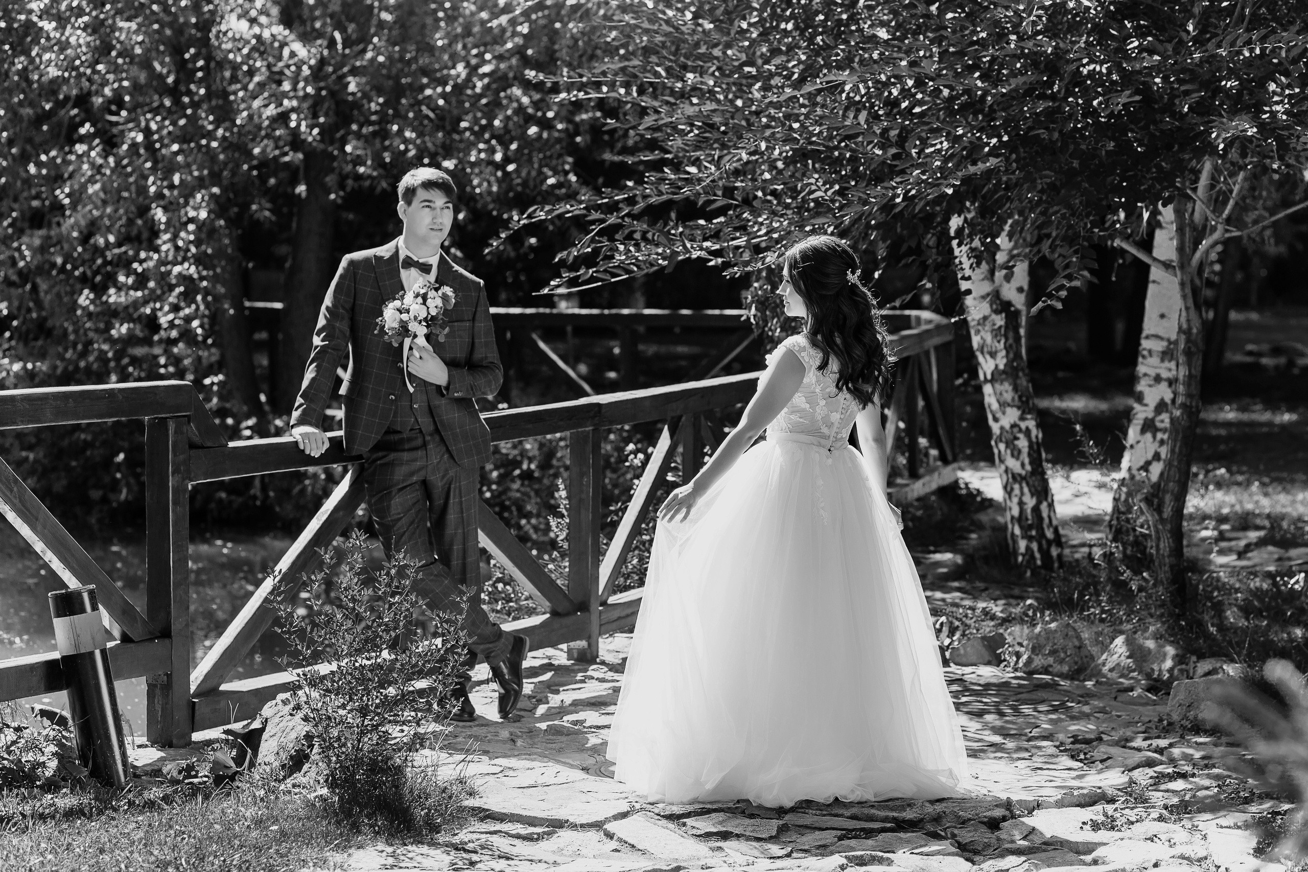 Рада и Андрей. Свадебный фотограф в Омске Яна Савина