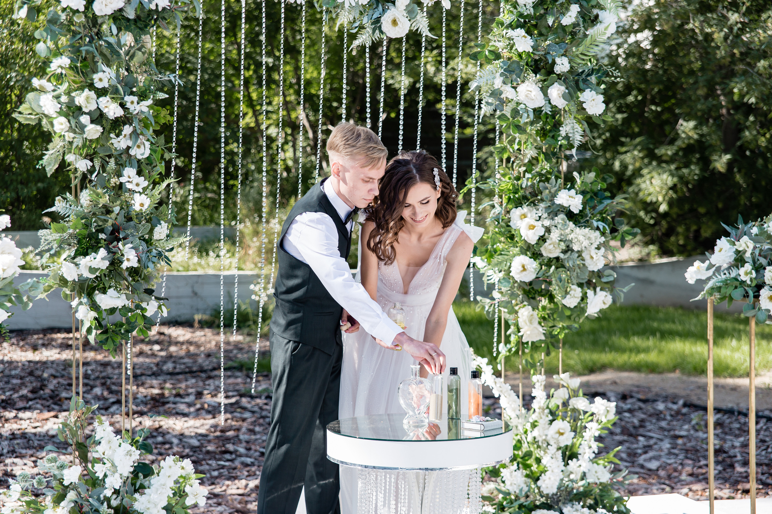 Ольга и Никита. Свадебный фотограф в Омске Яна Савина