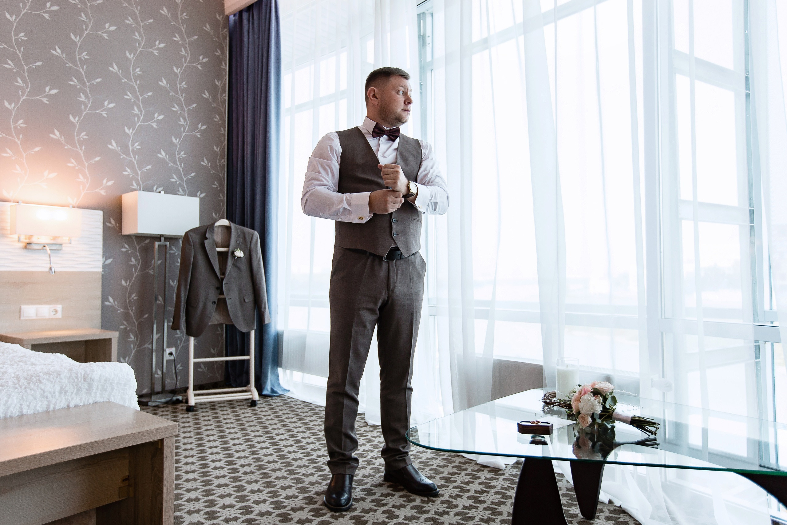 Ольга и Сергей. Свадебный фотограф в Омске Яна Савина