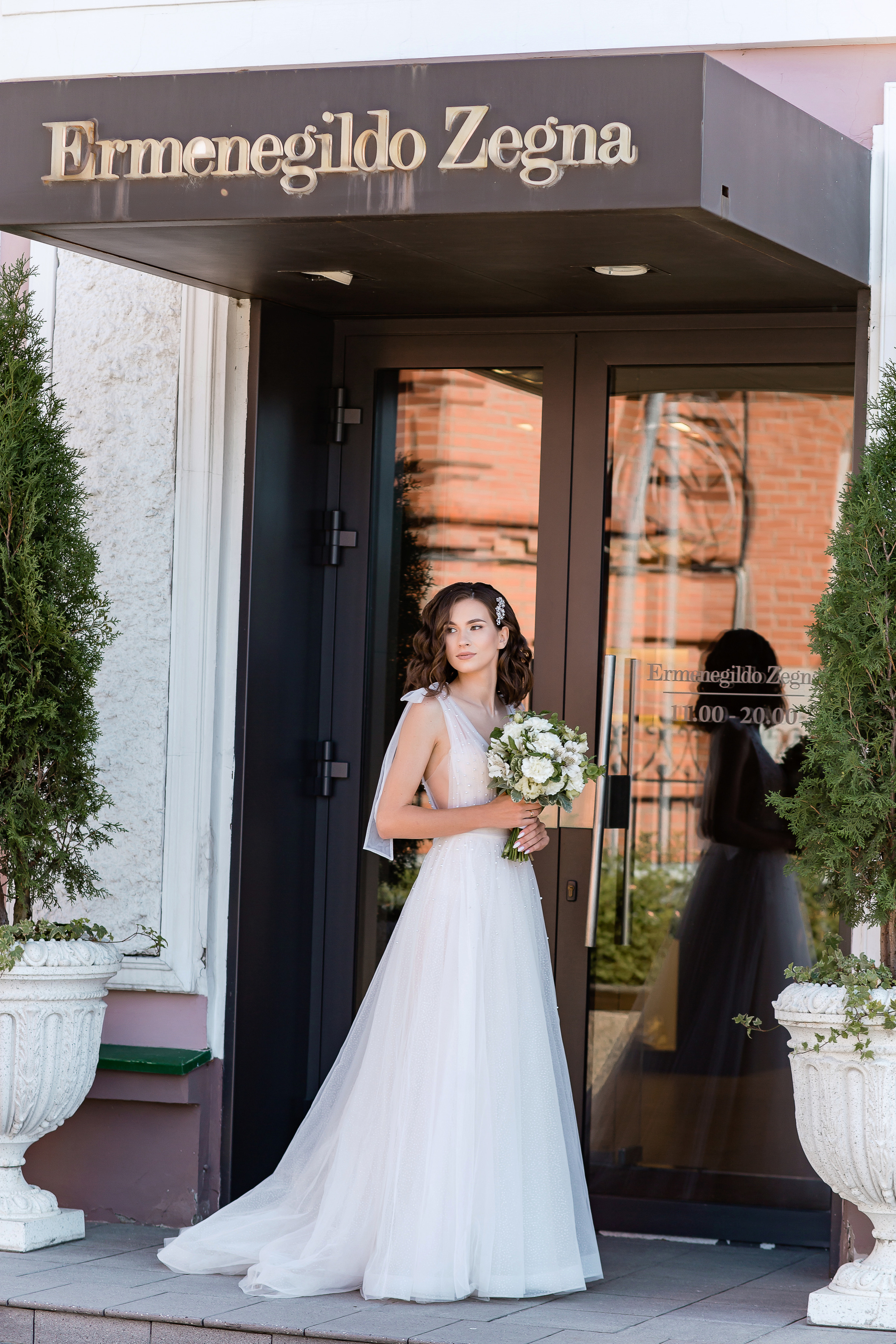 Ольга и Никита. Свадебный фотограф в Омске Яна Савина