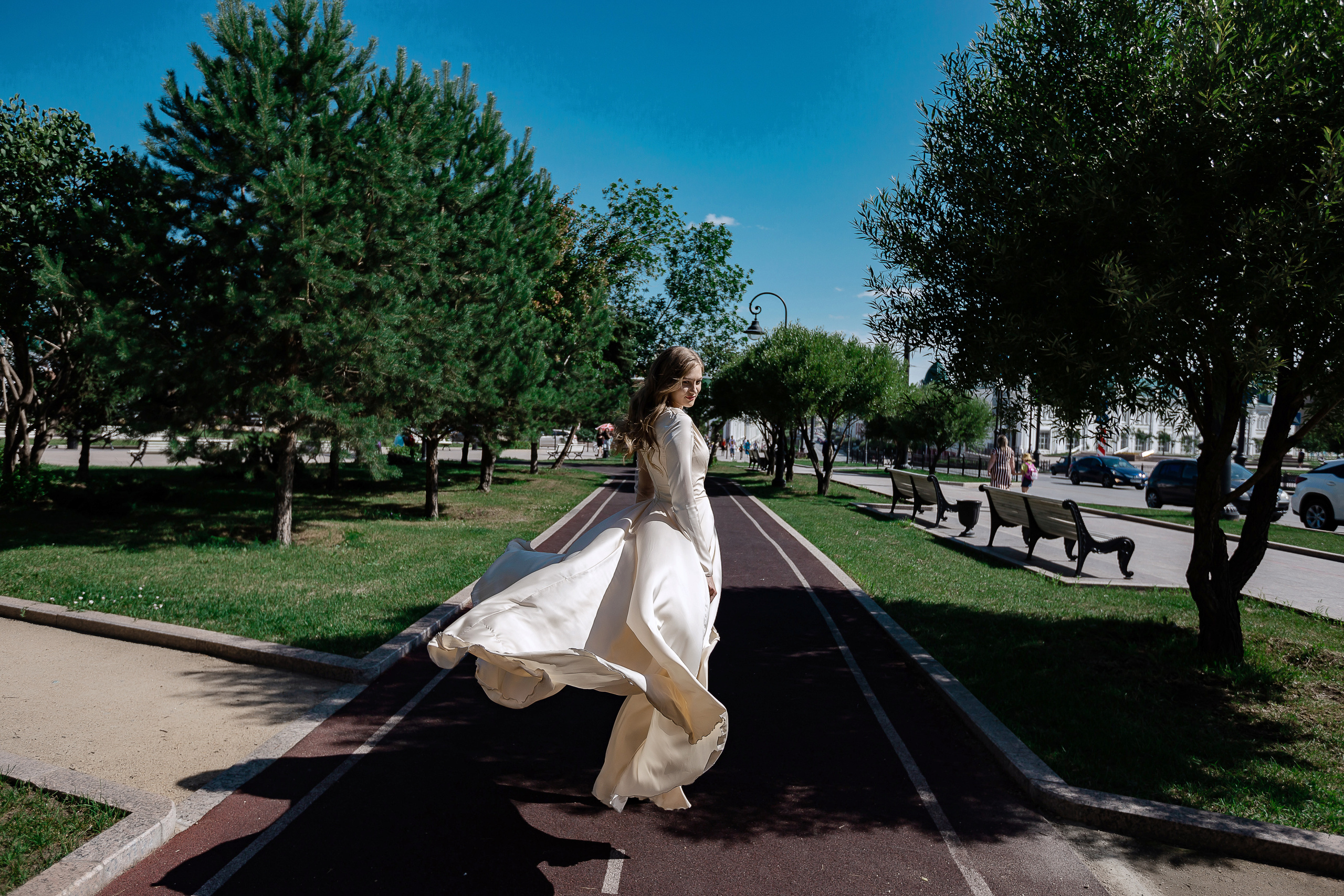 Татьяна и Виталий. Свадебный фотограф в Омске Яна Савина