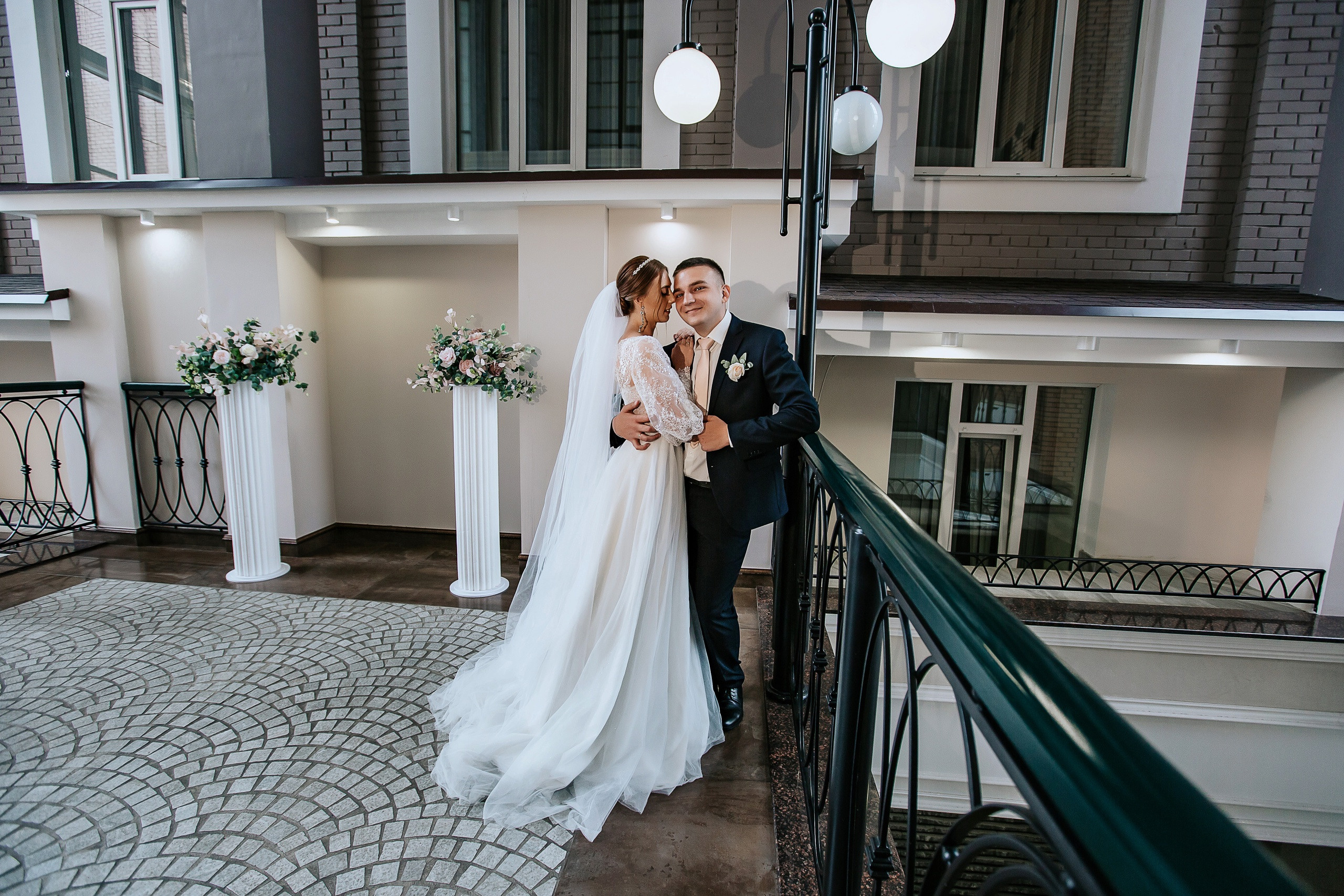 Валерия и Роиан. Свадебный фотограф в Омске Яна Савина