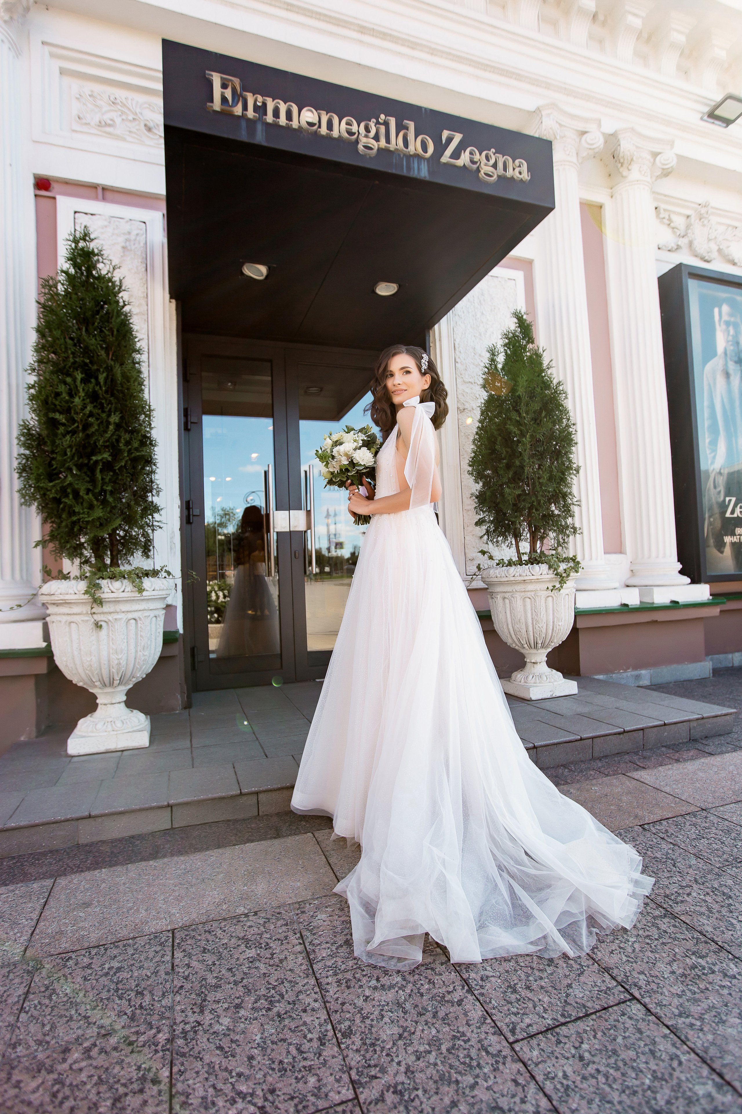 Ольга и Никита. Свадебный фотограф в Омске Яна Савина