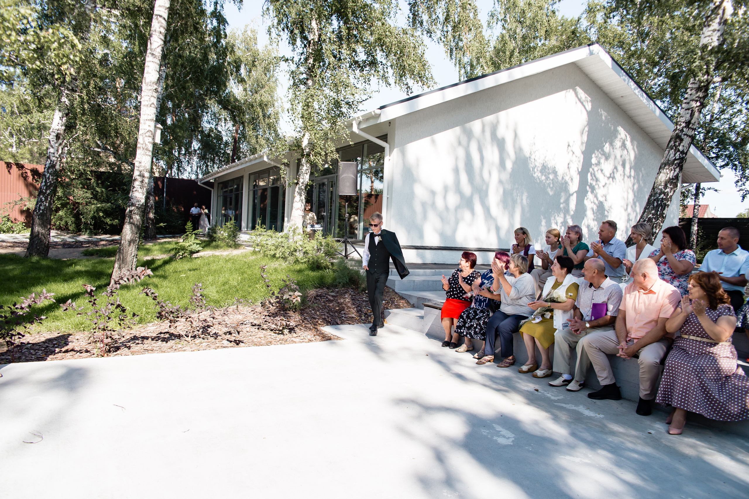 Ольга и Никита. Свадебный фотограф в Омске Яна Савина