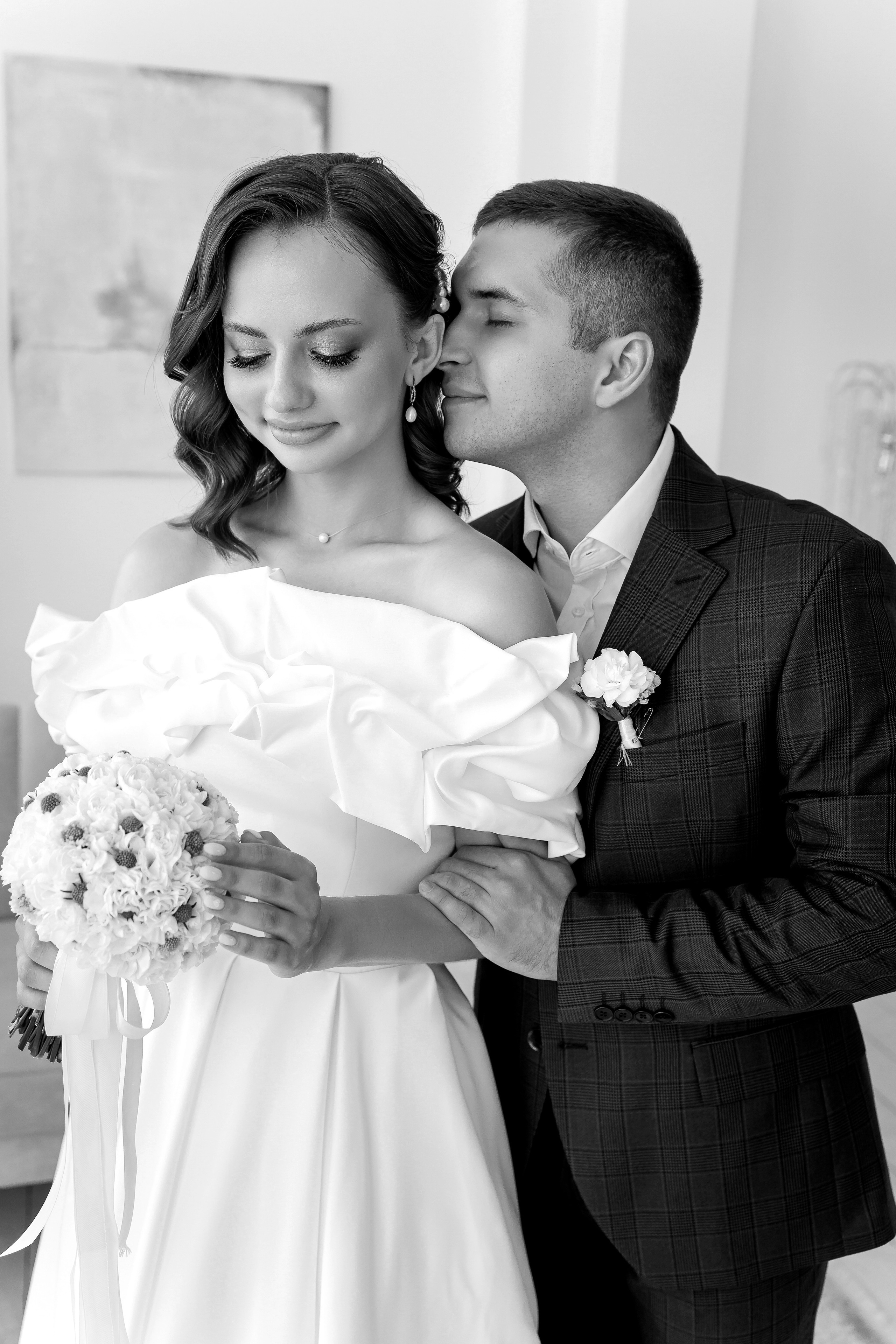 Софья и Антон. Свадебный фотограф в Омске Яна Савина