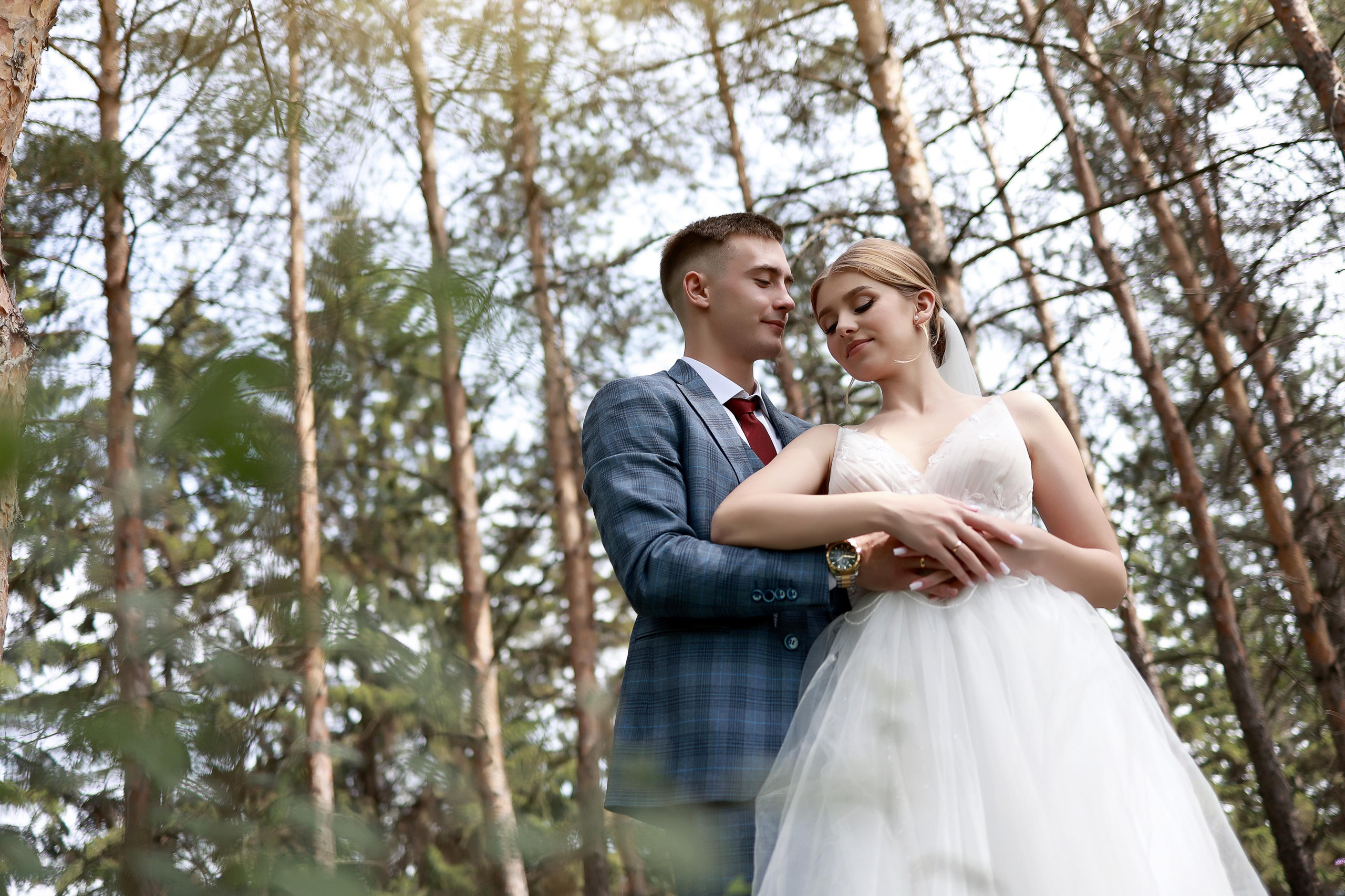 Дарья и Никита. Свадебный фотограф в Омске Яна Савина