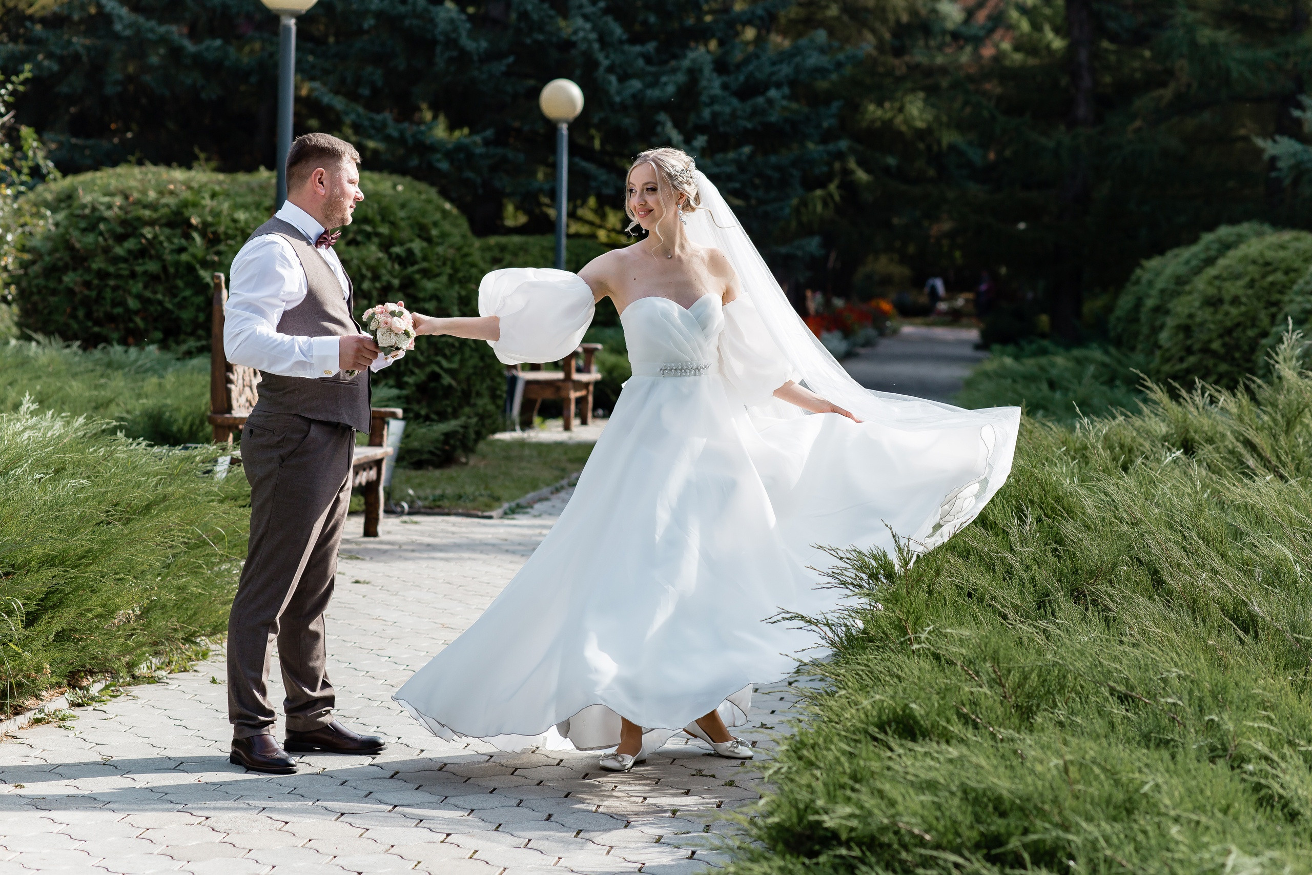 Ольга и Сергей. Свадебный фотограф в Омске Яна Савина