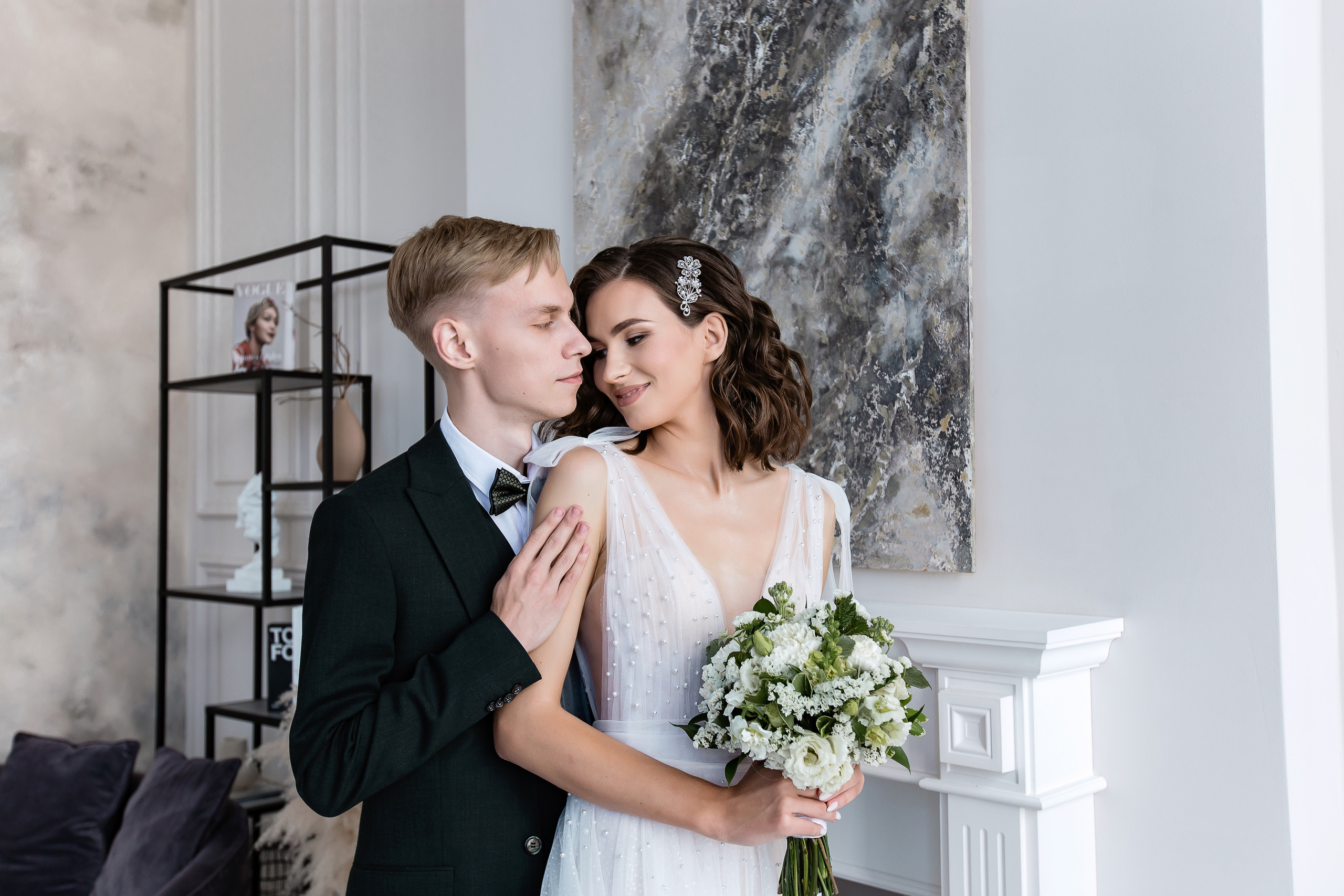 Ольга и Никита. Свадебный фотограф в Омске Яна Савина