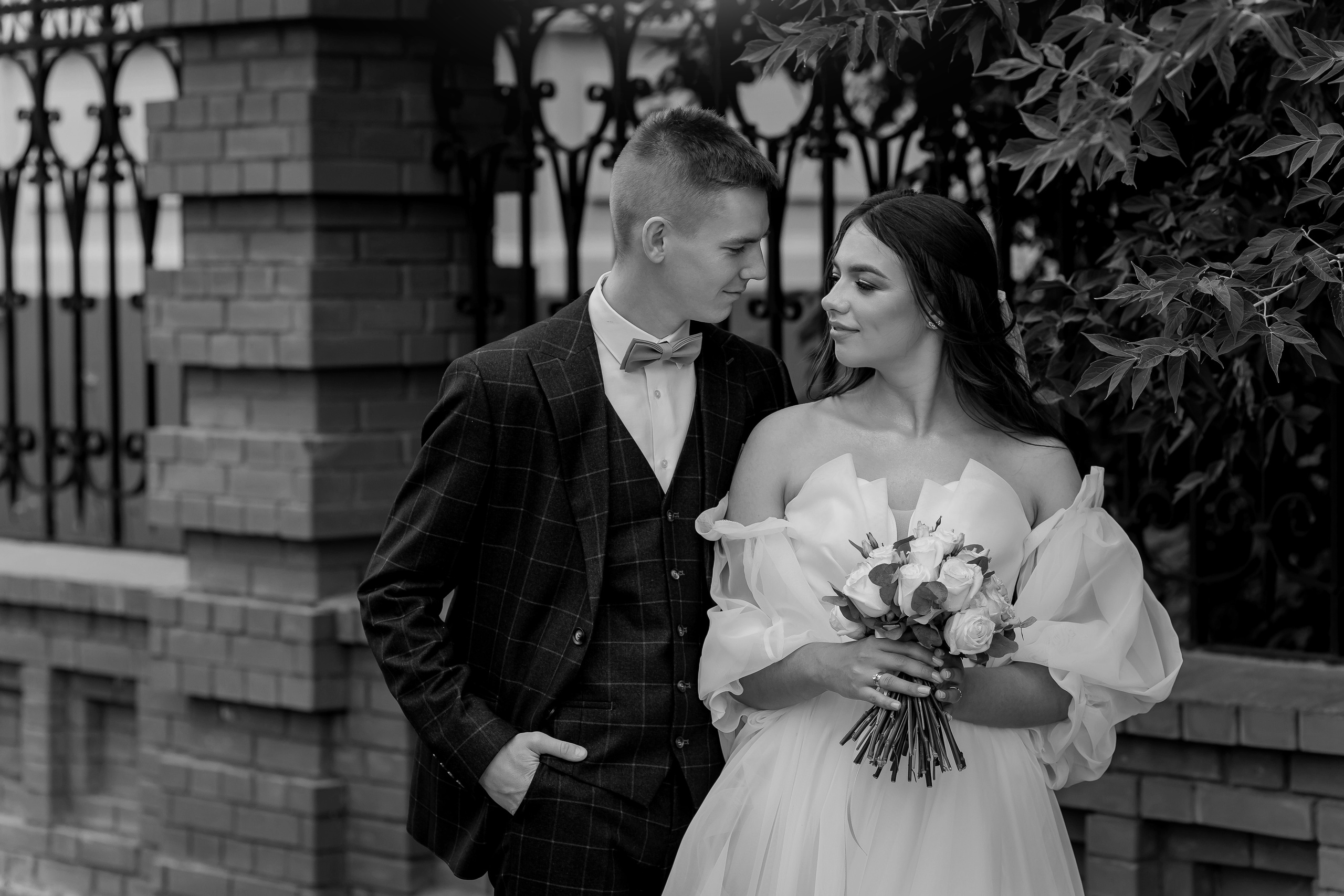 Вероника и Евгений. Свадебный фотограф в Омске Яна Савина