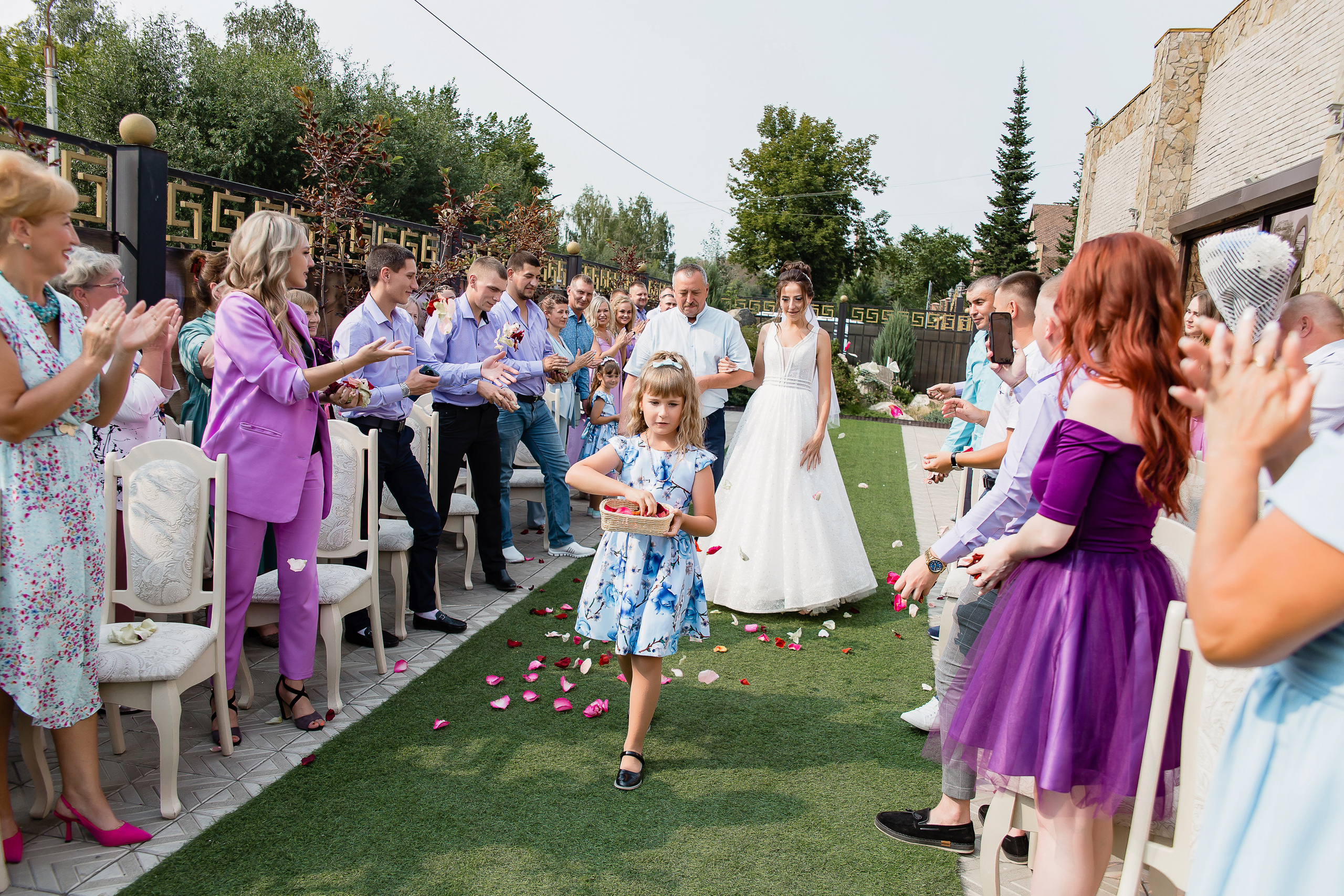 Екатерина и Георгий. Свадебный фотограф в Омске Яна Савина
