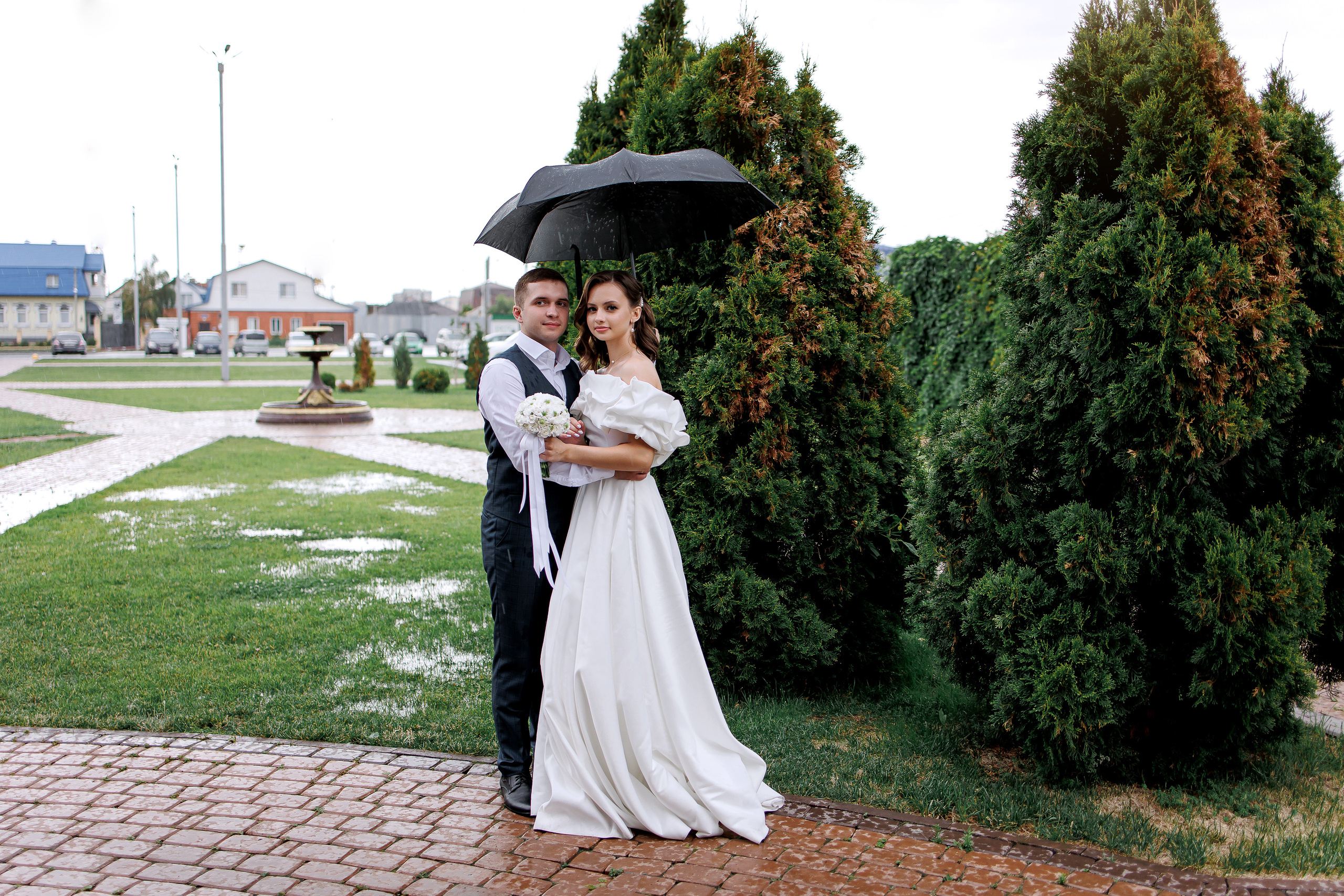 Софья и Антон. Свадебный фотограф в Омске Яна Савина