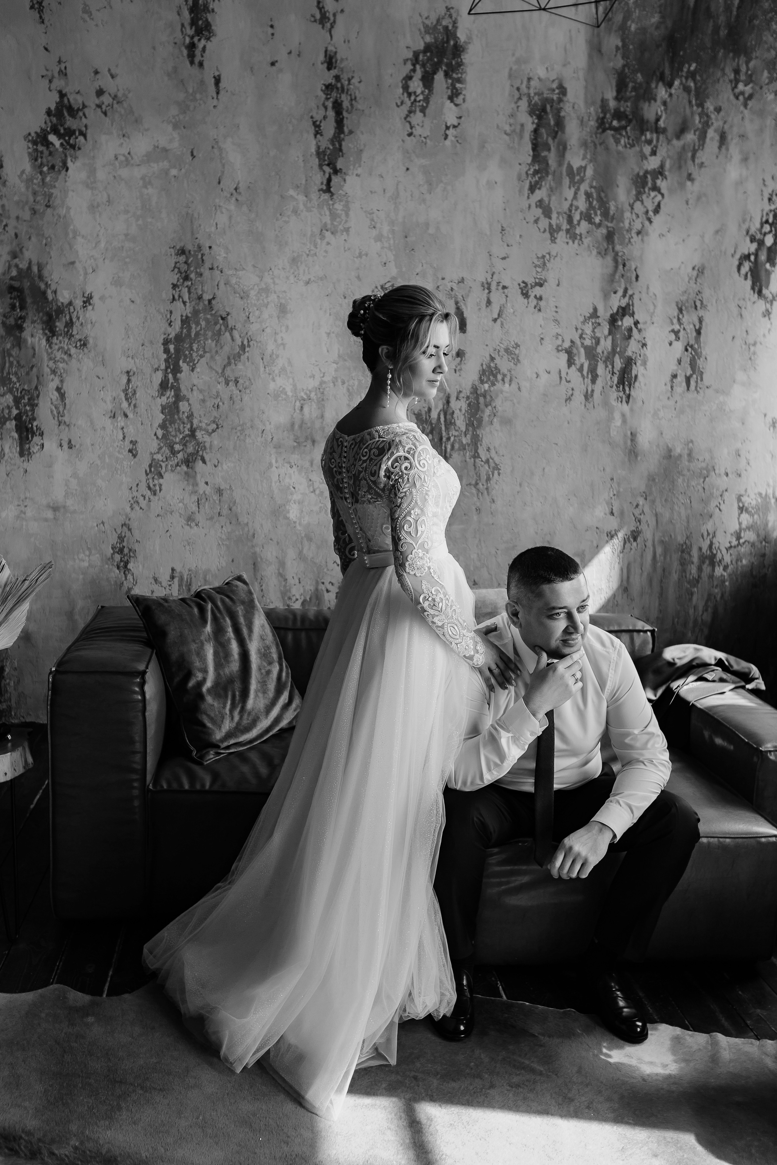 Алена и Артеми. Свадебный фотограф в Омске Яна Савина