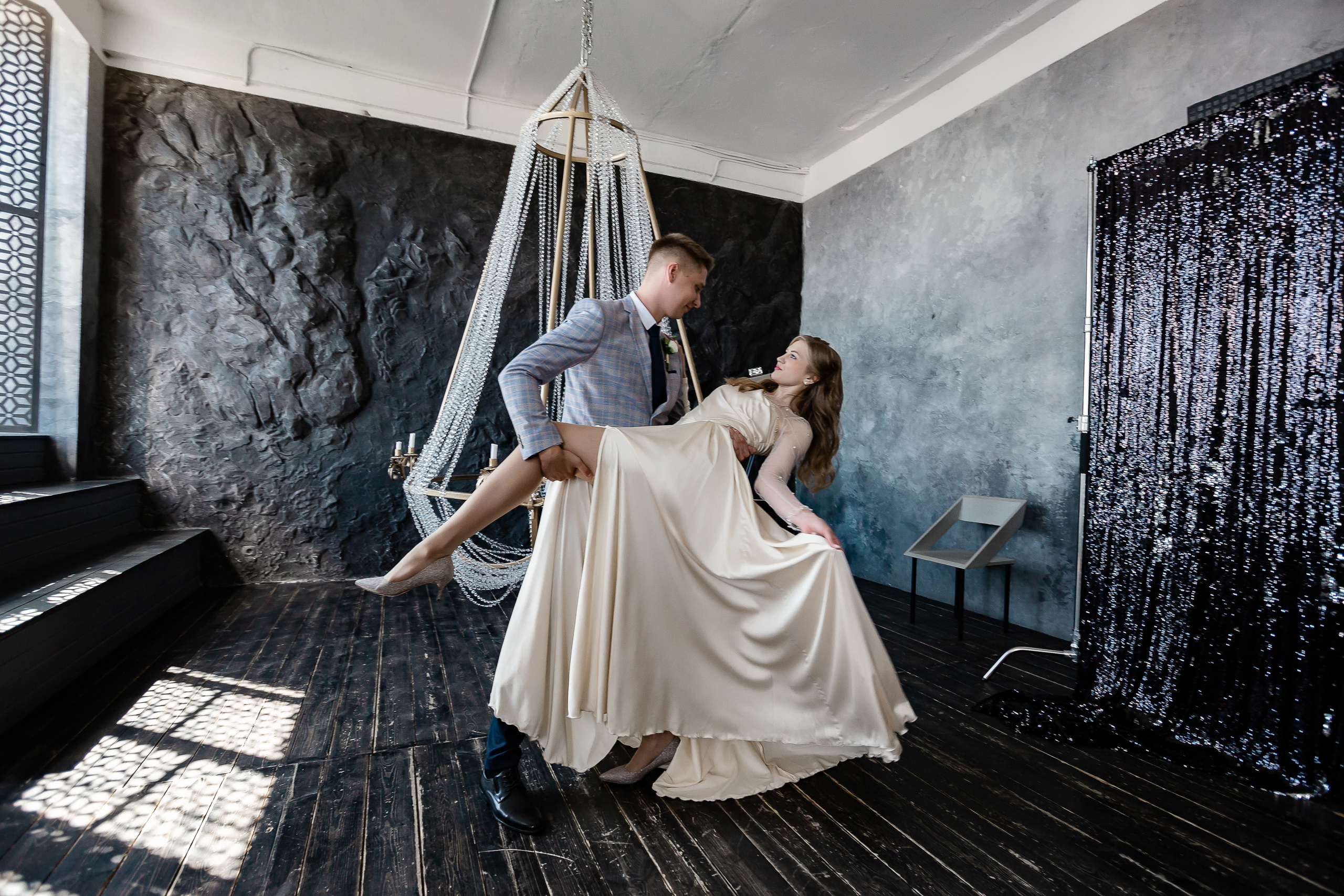 Татьяна и Виталий. Свадебный фотограф в Омске Яна Савина