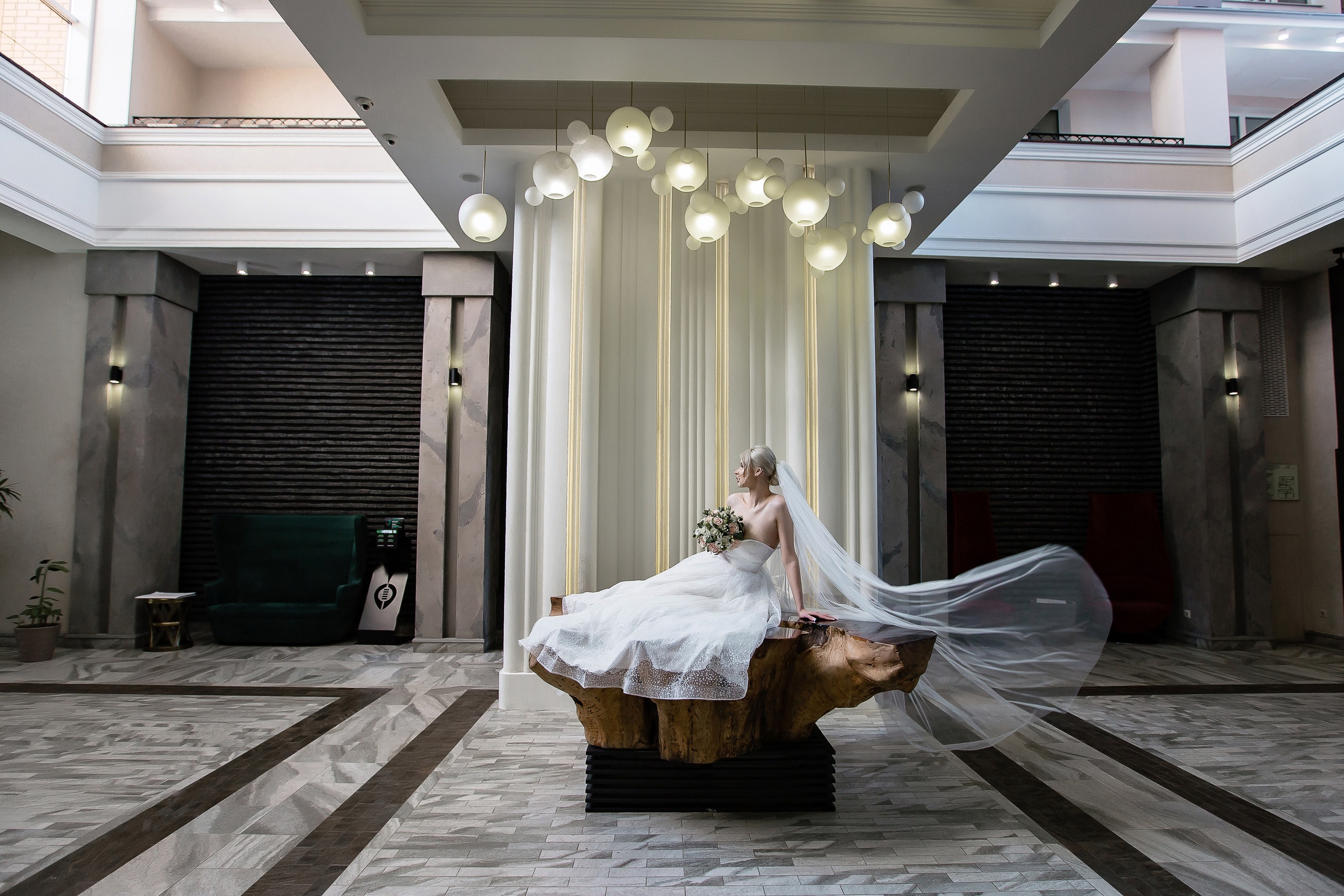 Ксения и Андрей. Свадебный фотограф в Омске Яна Савина