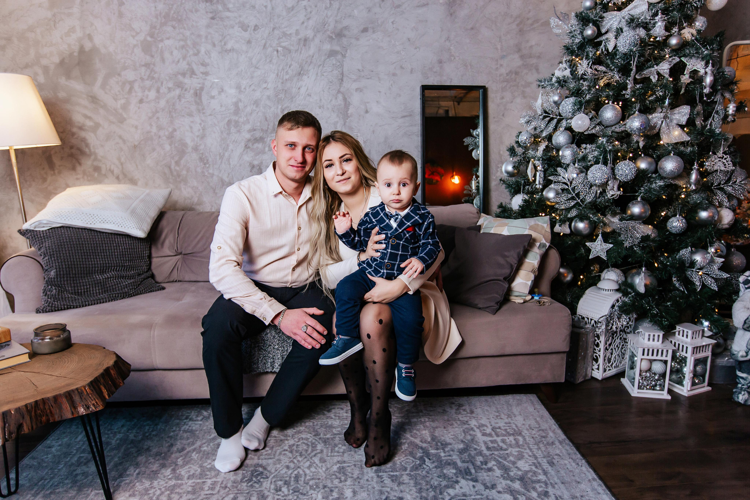 Егору годик. Свадебный фотограф в Омске Яна Савина