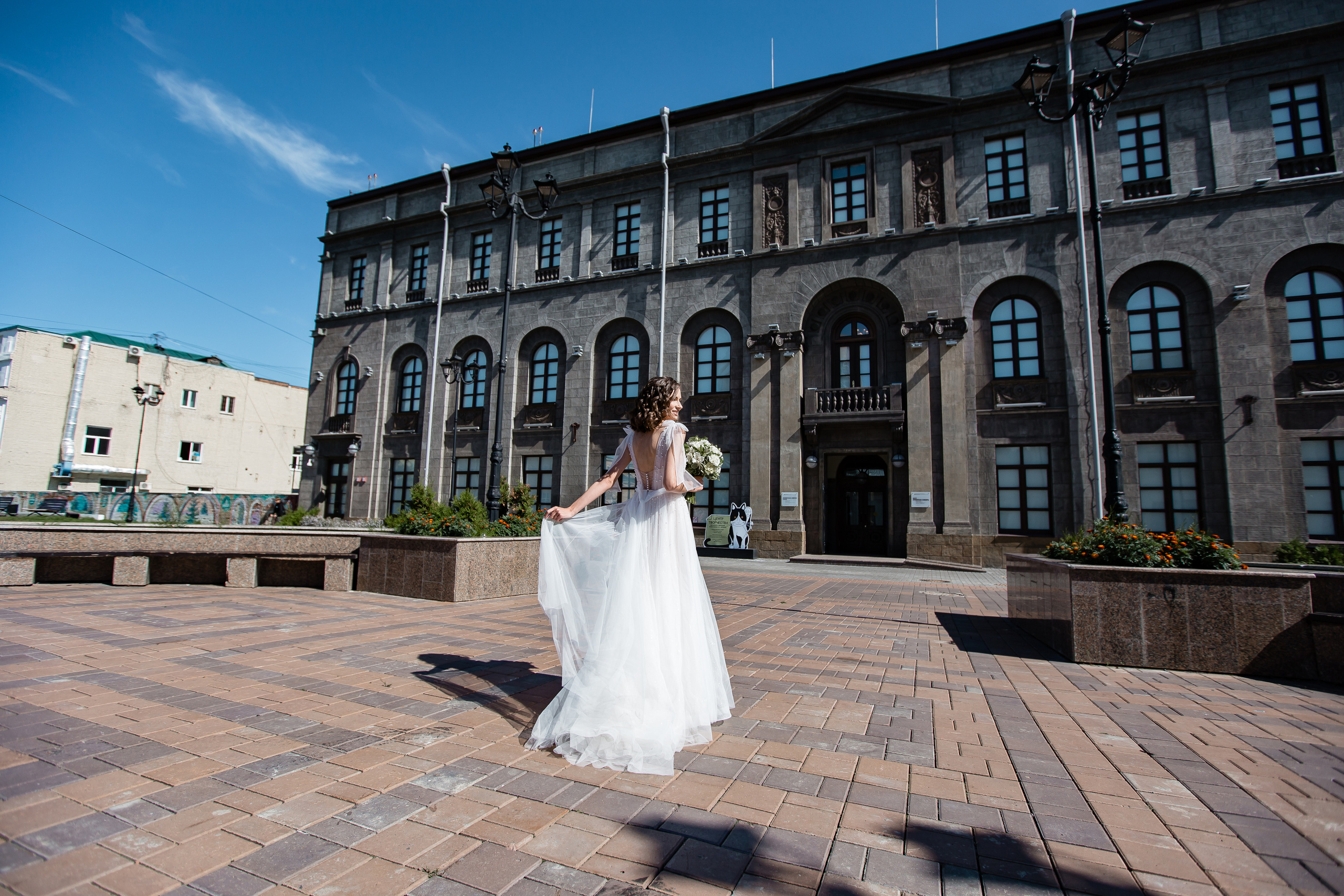 Ольга и Никита. Свадебный фотограф в Омске Яна Савина