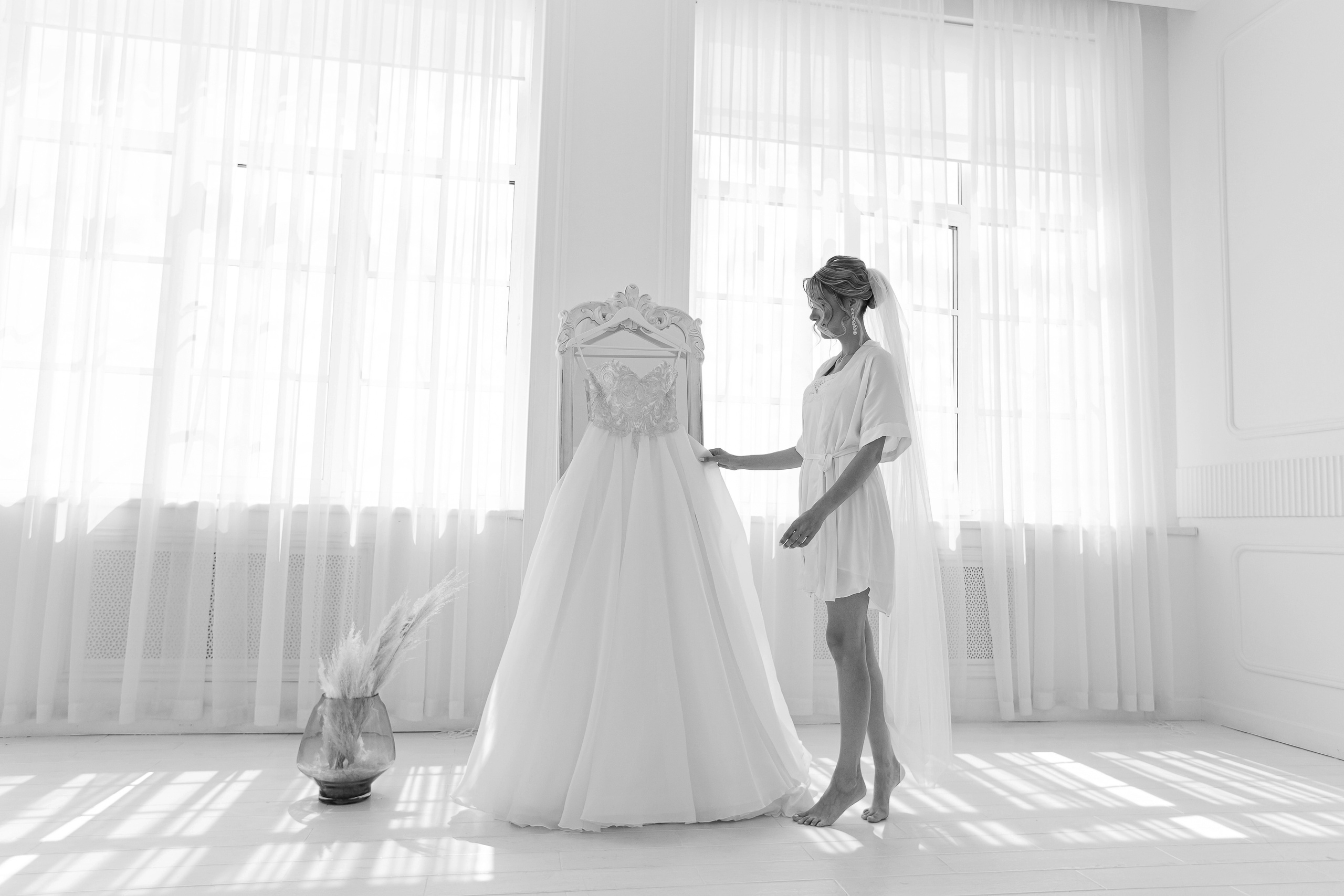 Елизавета и Антон. Свадебный фотограф в Омске Яна Савина