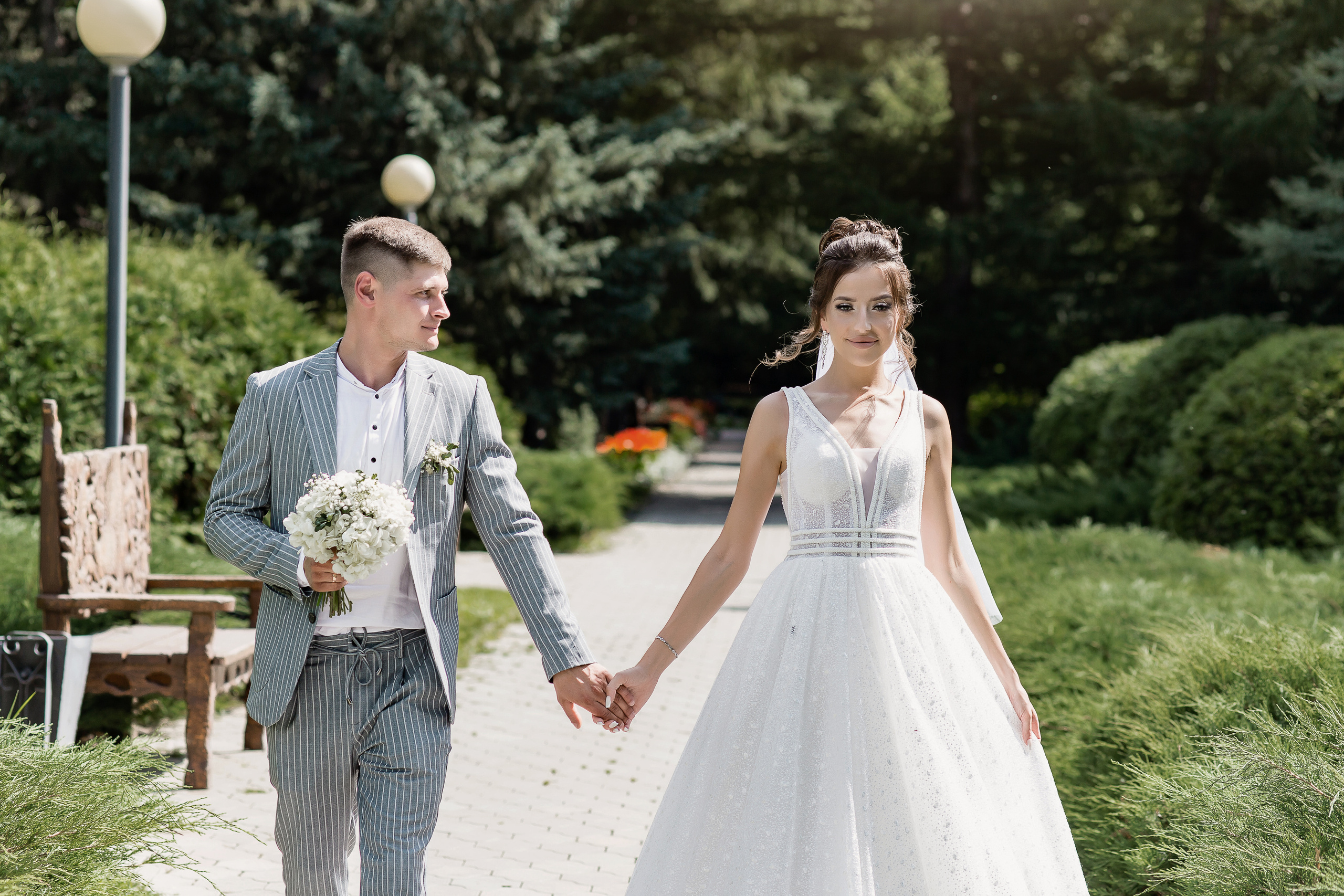 Екатерина и Георгий. Свадебный фотограф в Омске Яна Савина