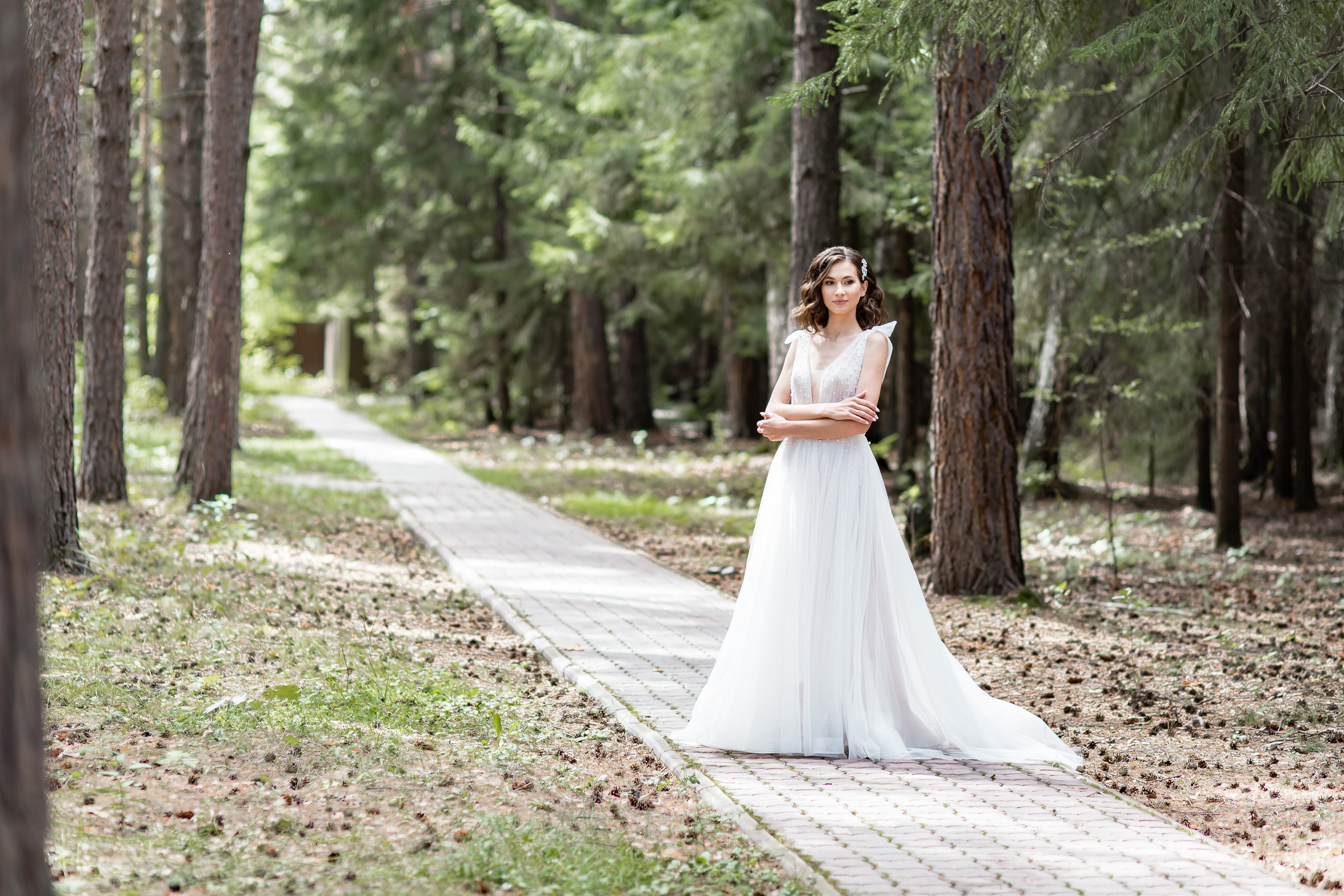 Ольга и Никита. Свадебный фотограф в Омске Яна Савина