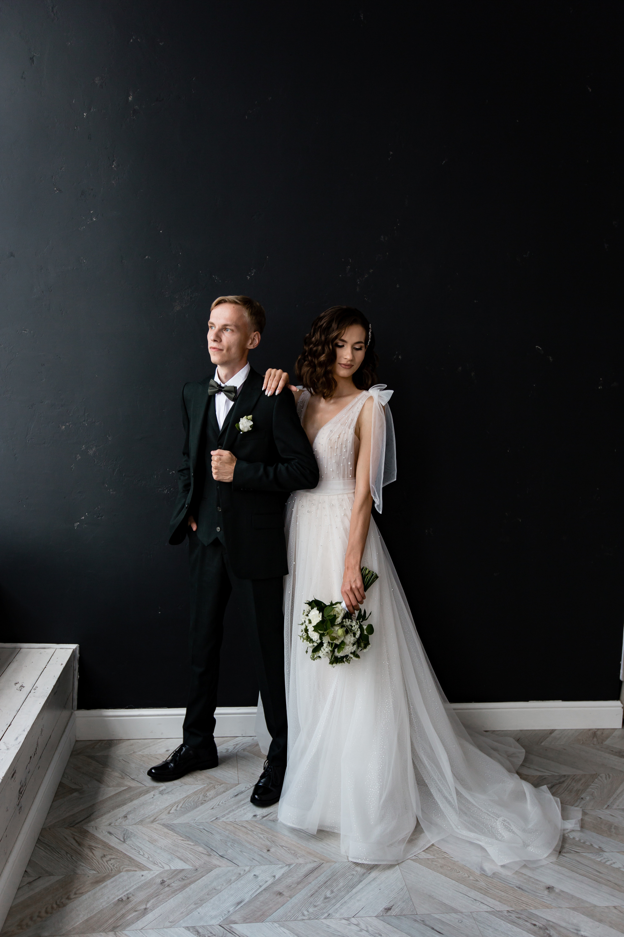 Ольга и Никита. Свадебный фотограф в Омске Яна Савина