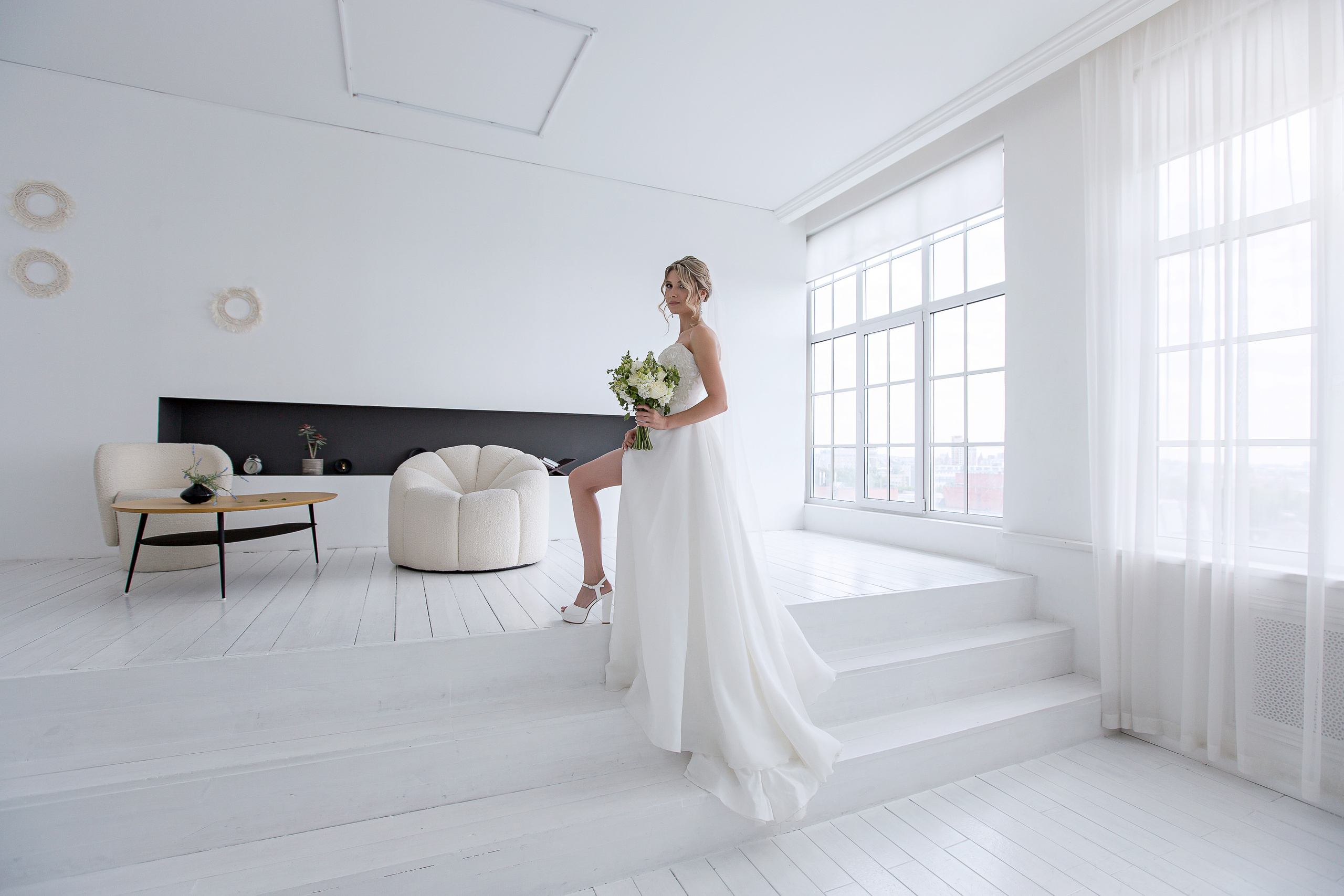 Елизавета и Антон. Свадебный фотограф в Омске Яна Савина