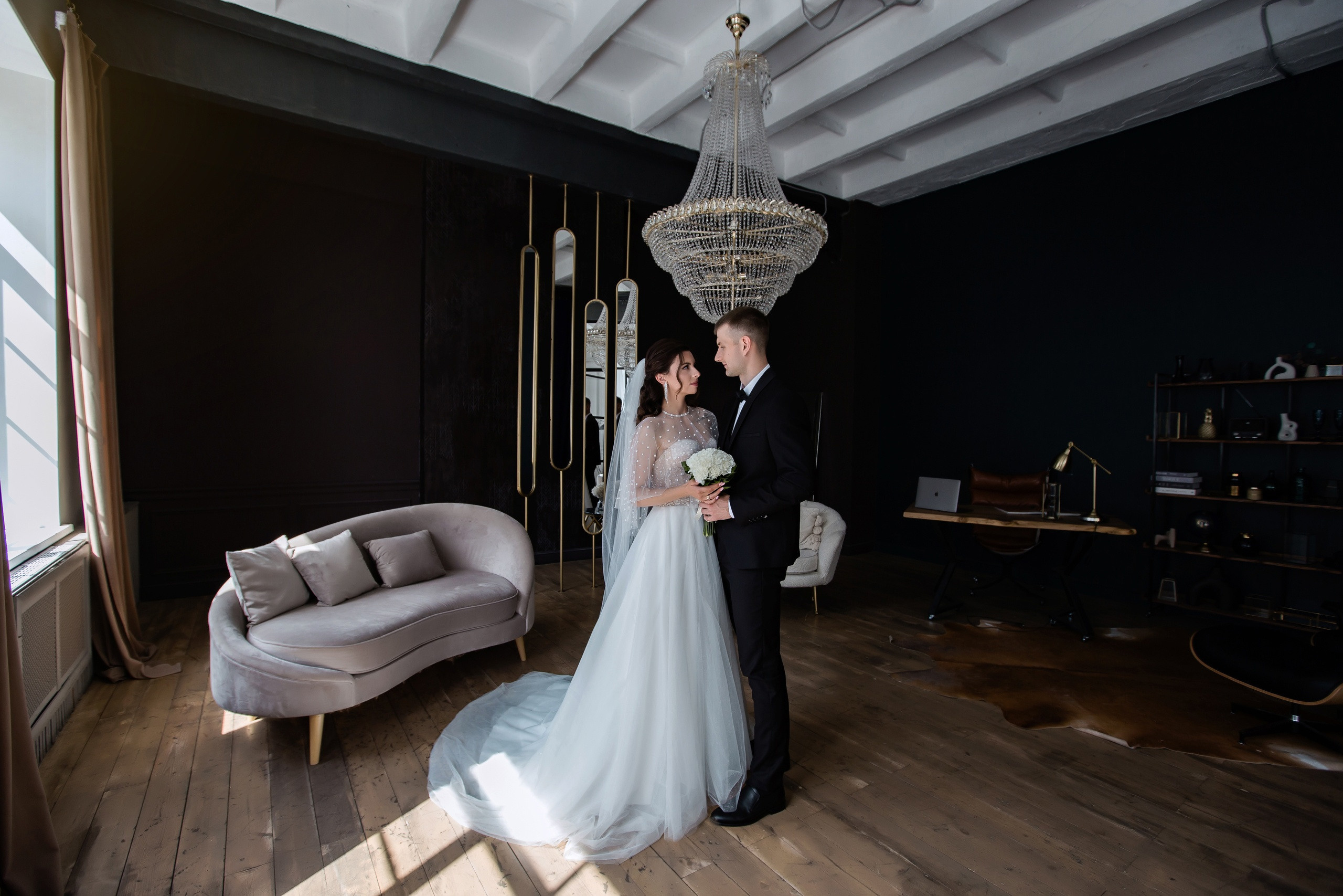 Ксения и Андрей. Свадебный фотограф в Омске Яна Савина