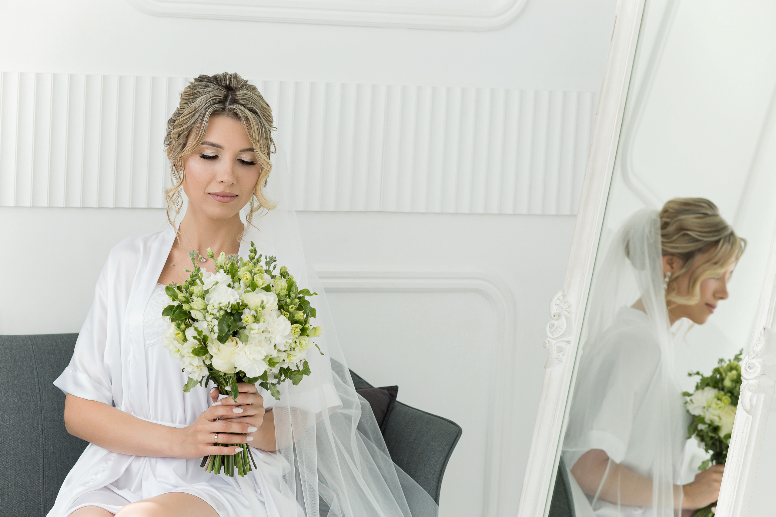 Елизавета и Антон. Свадебный фотограф в Омске Яна Савина