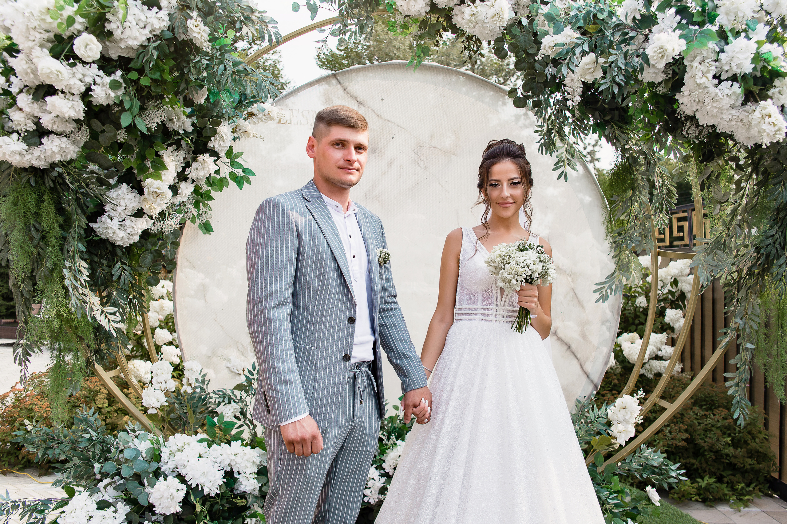 Екатерина и Георгий. Свадебный фотограф в Омске Яна Савина