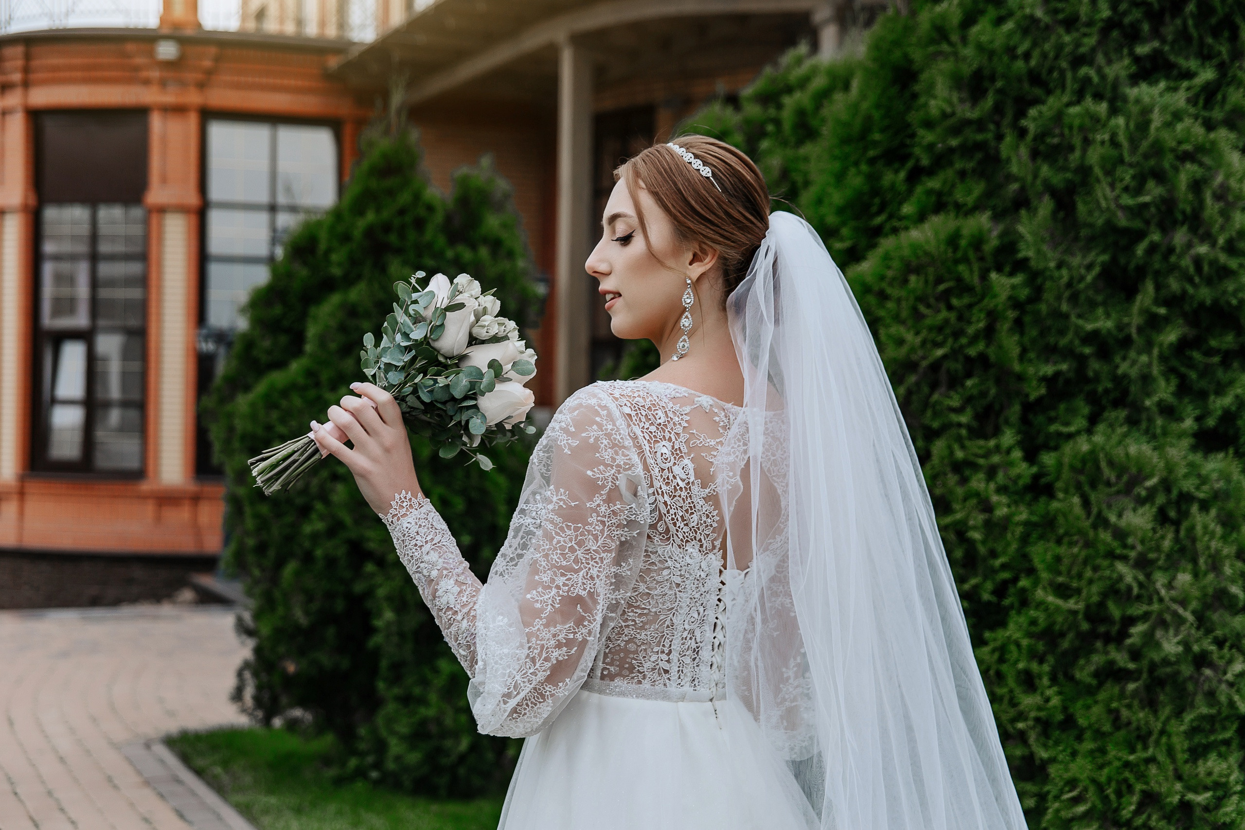 Валерия и Роиан. Свадебный фотограф в Омске Яна Савина