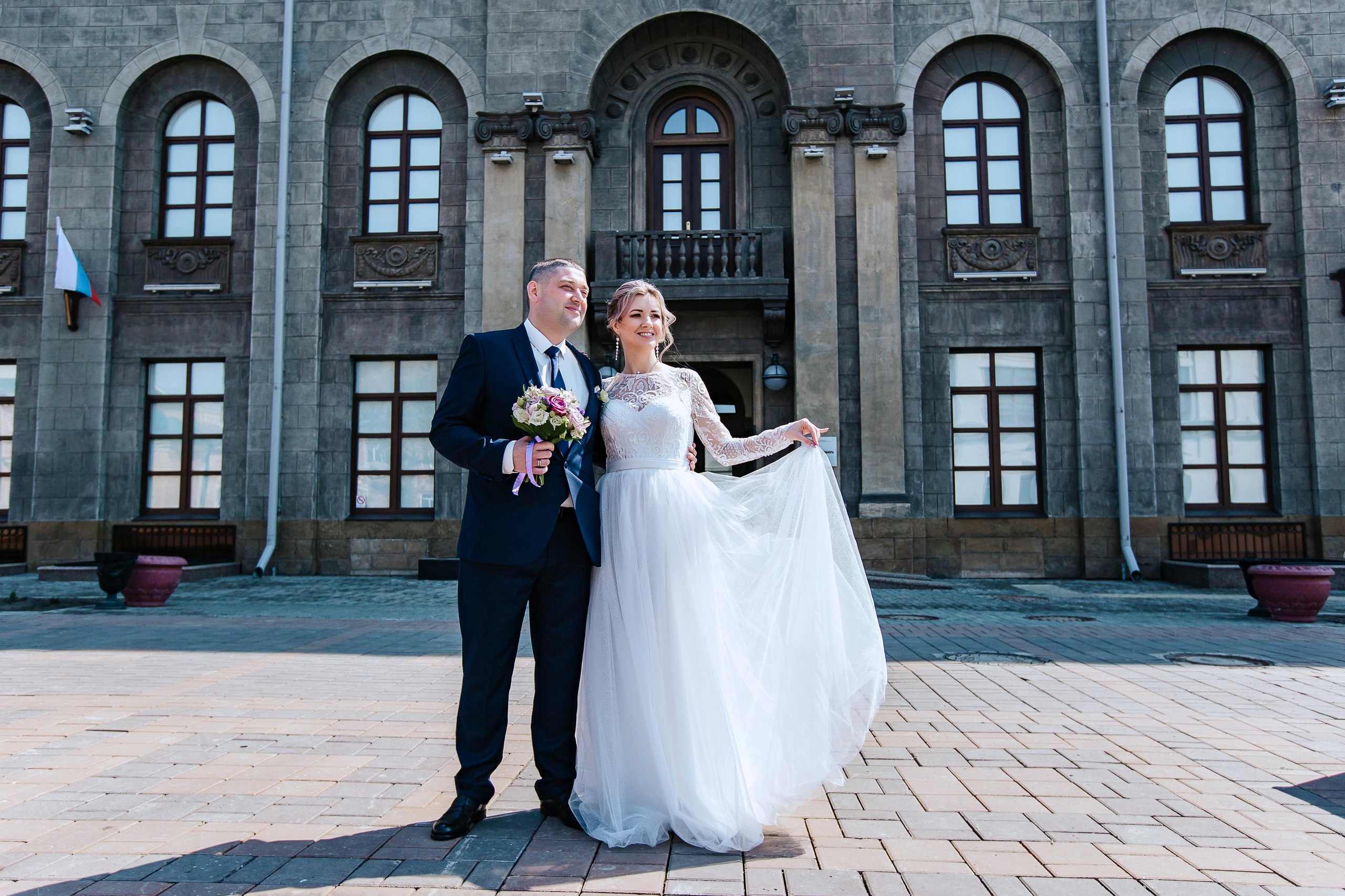 Алена и Артеми. Свадебный фотограф в Омске Яна Савина