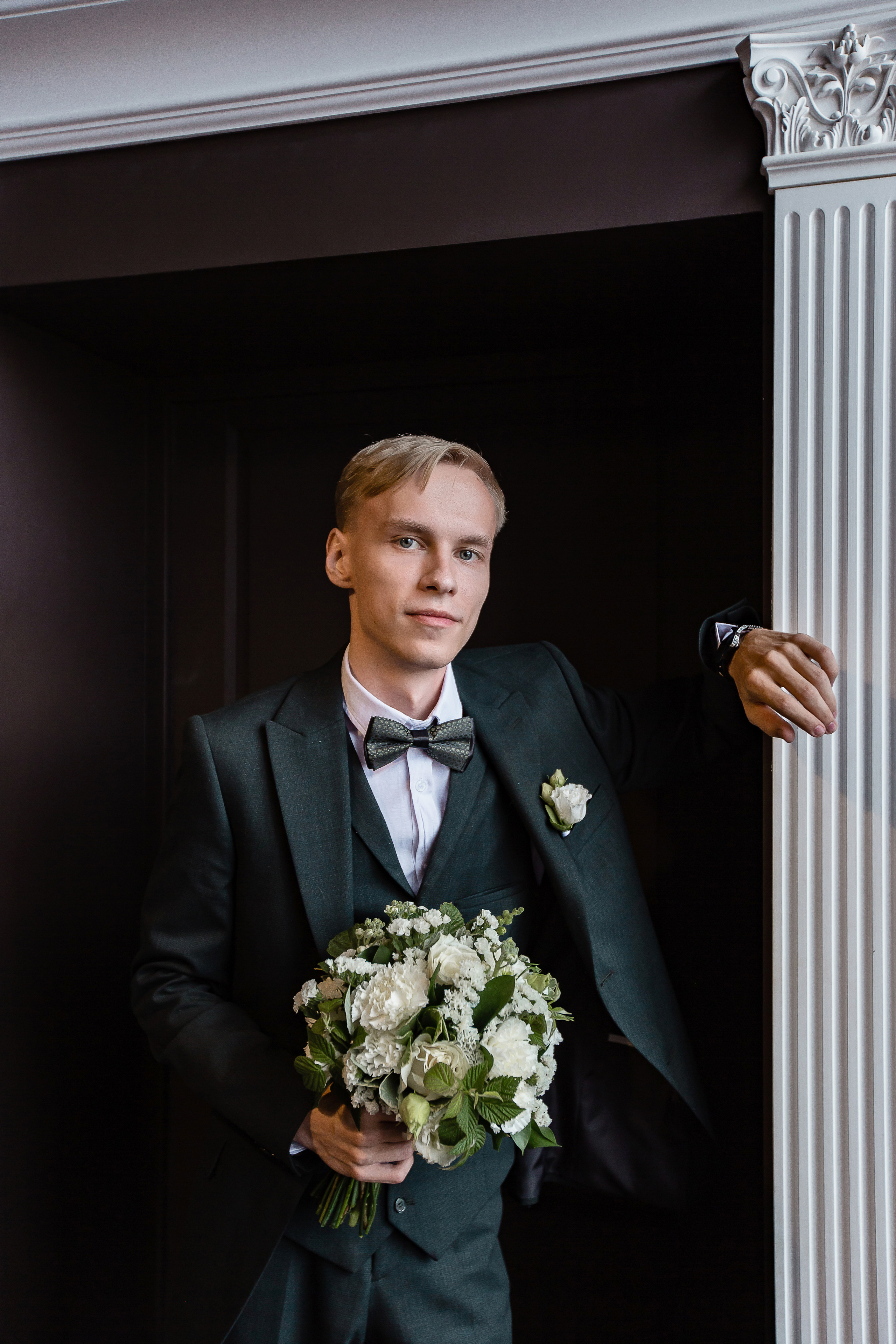 Ольга и Никита. Свадебный фотограф в Омске Яна Савина