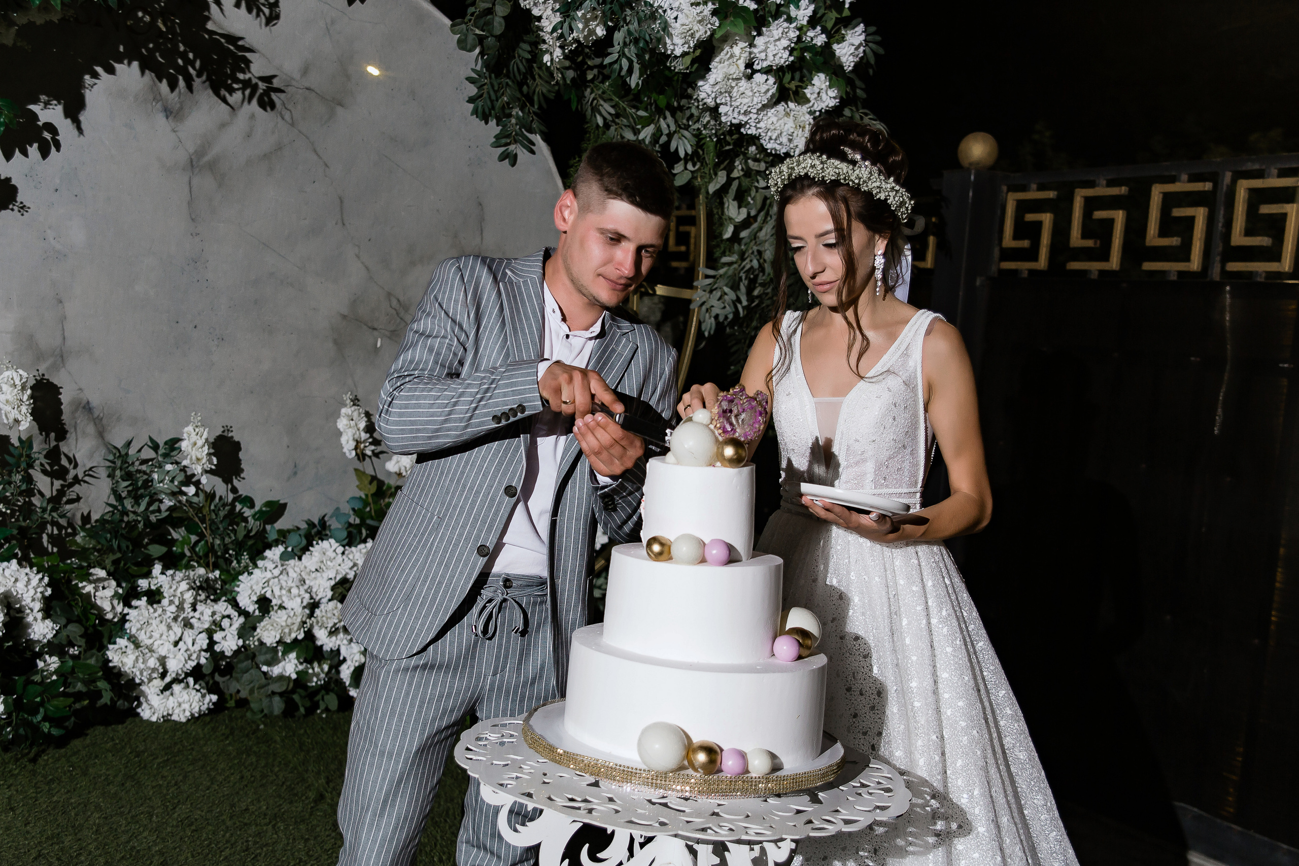 Екатерина и Георгий. Свадебный фотограф в Омске Яна Савина