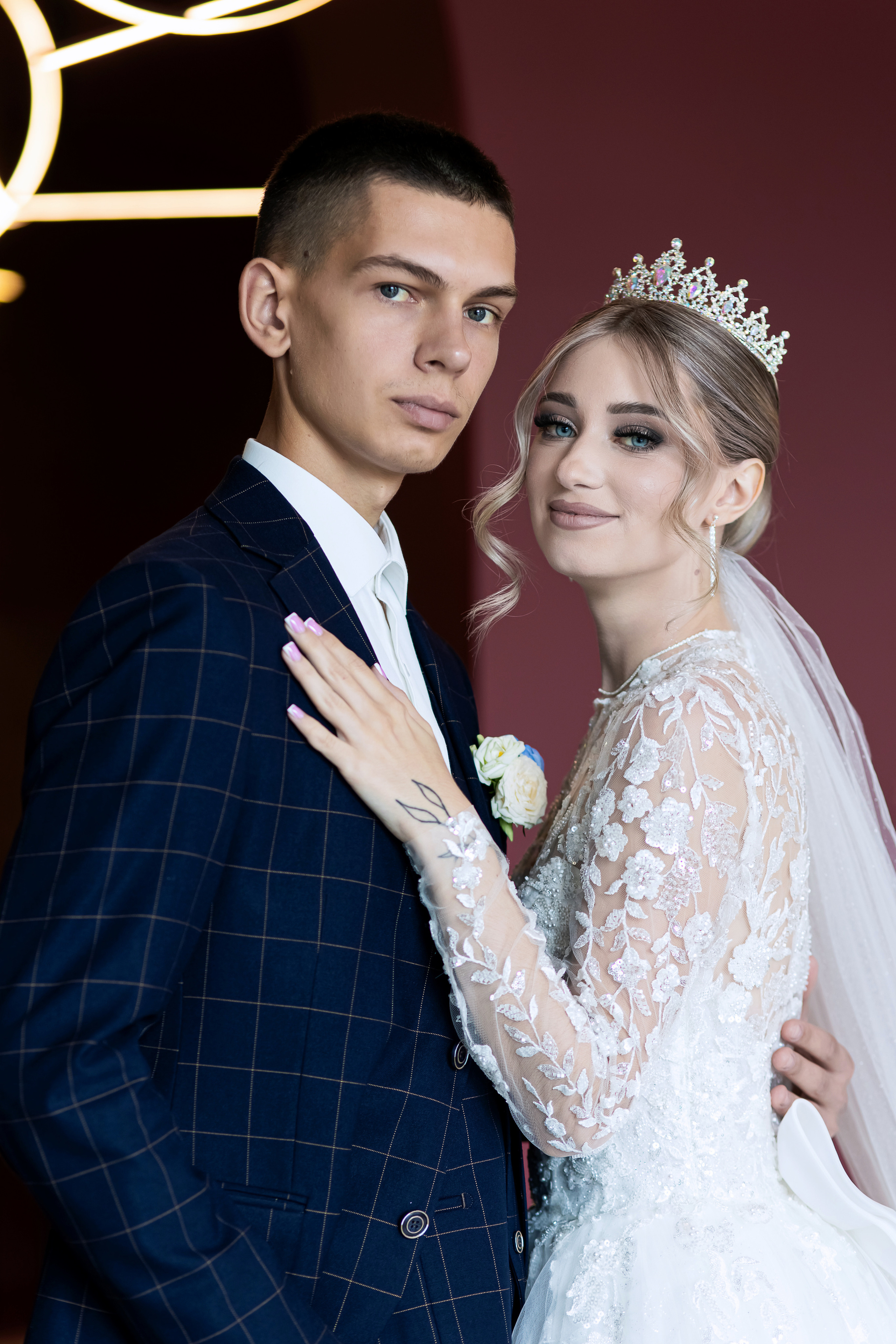 Алла и Евгений. Свадебный фотограф в Омске Яна Савина