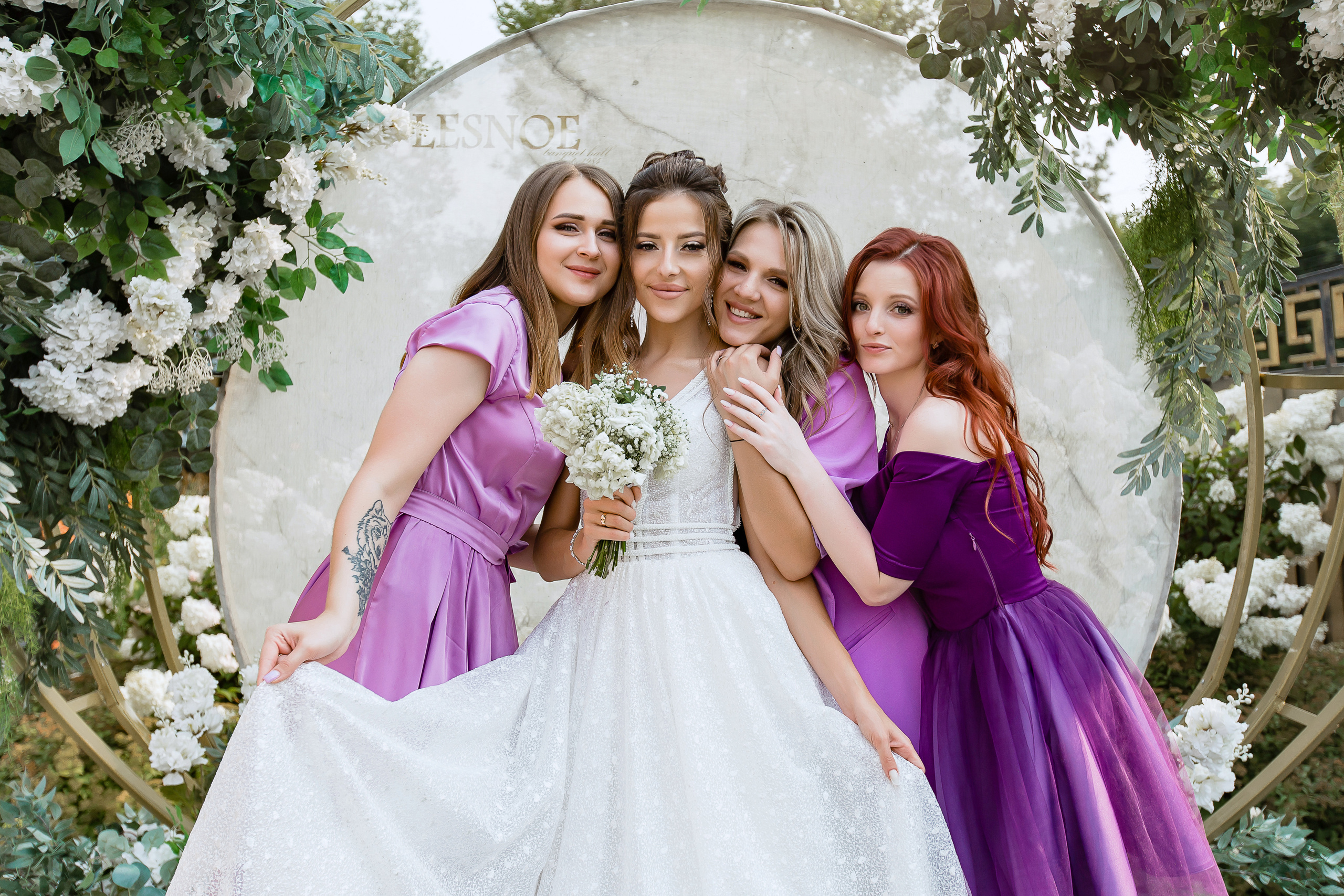 Екатерина и Георгий. Свадебный фотограф в Омске Яна Савина