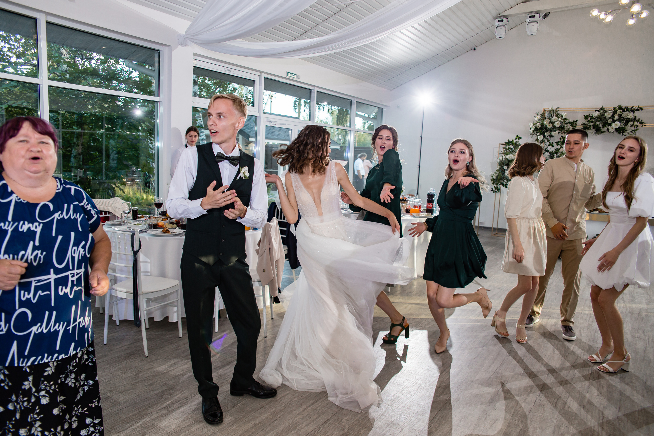 Ольга и Никита. Свадебный фотограф в Омске Яна Савина