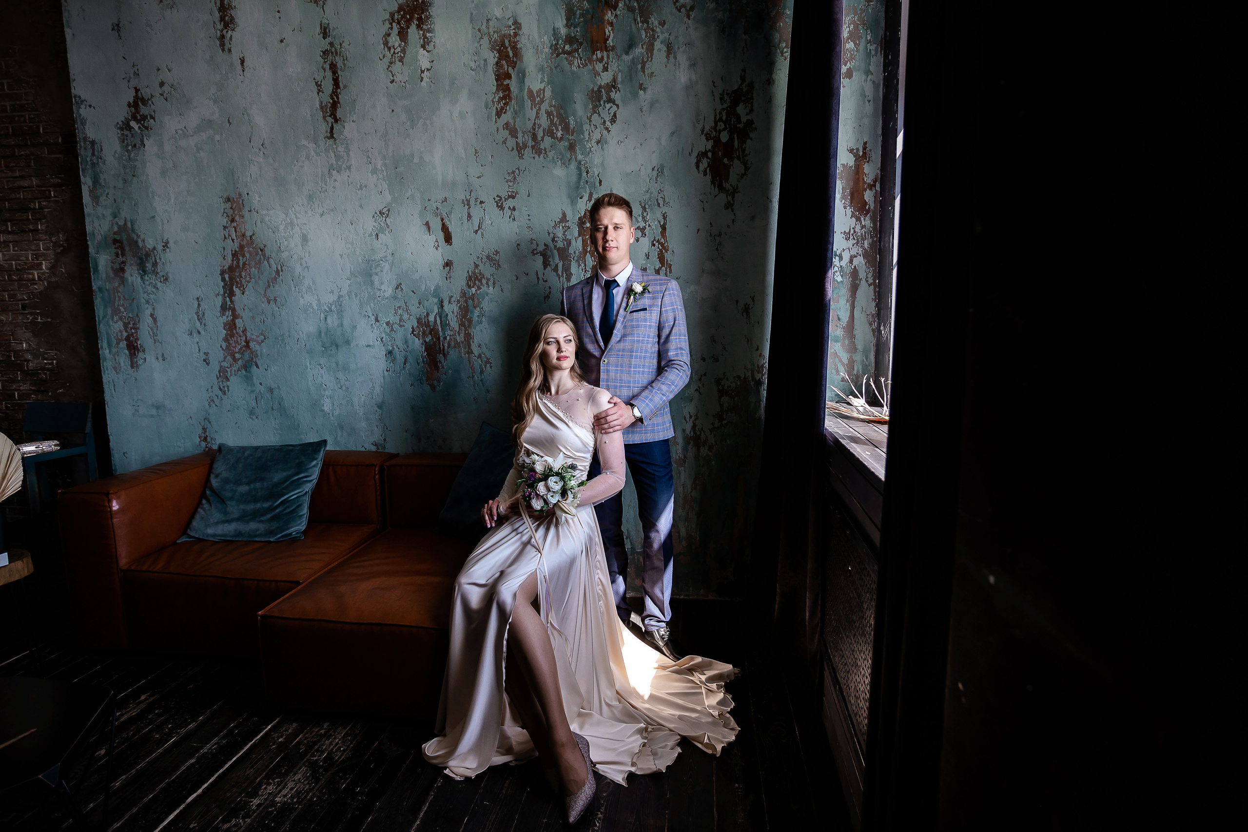 Татьяна и Виталий. Свадебный фотограф в Омске Яна Савина