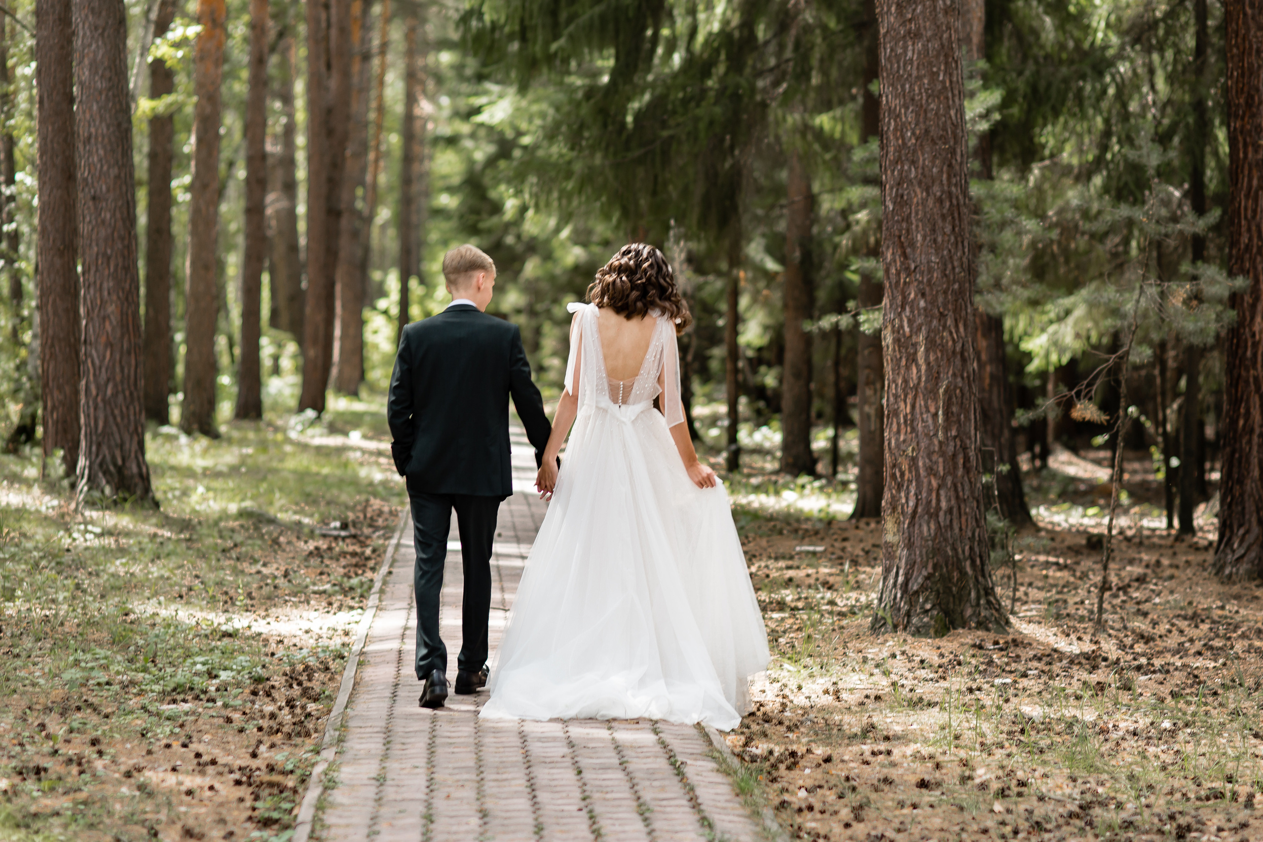 Ольга и Никита. Свадебный фотограф в Омске Яна Савина