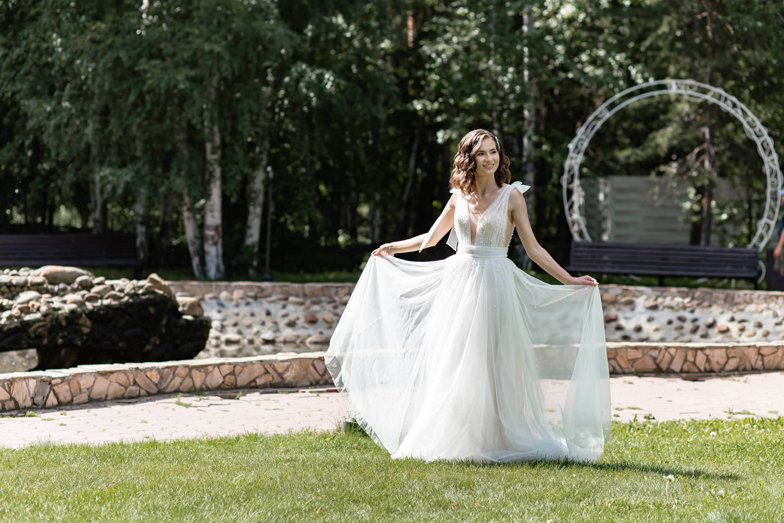 Ольга и Никита. Свадебный фотограф в Омске Яна Савина