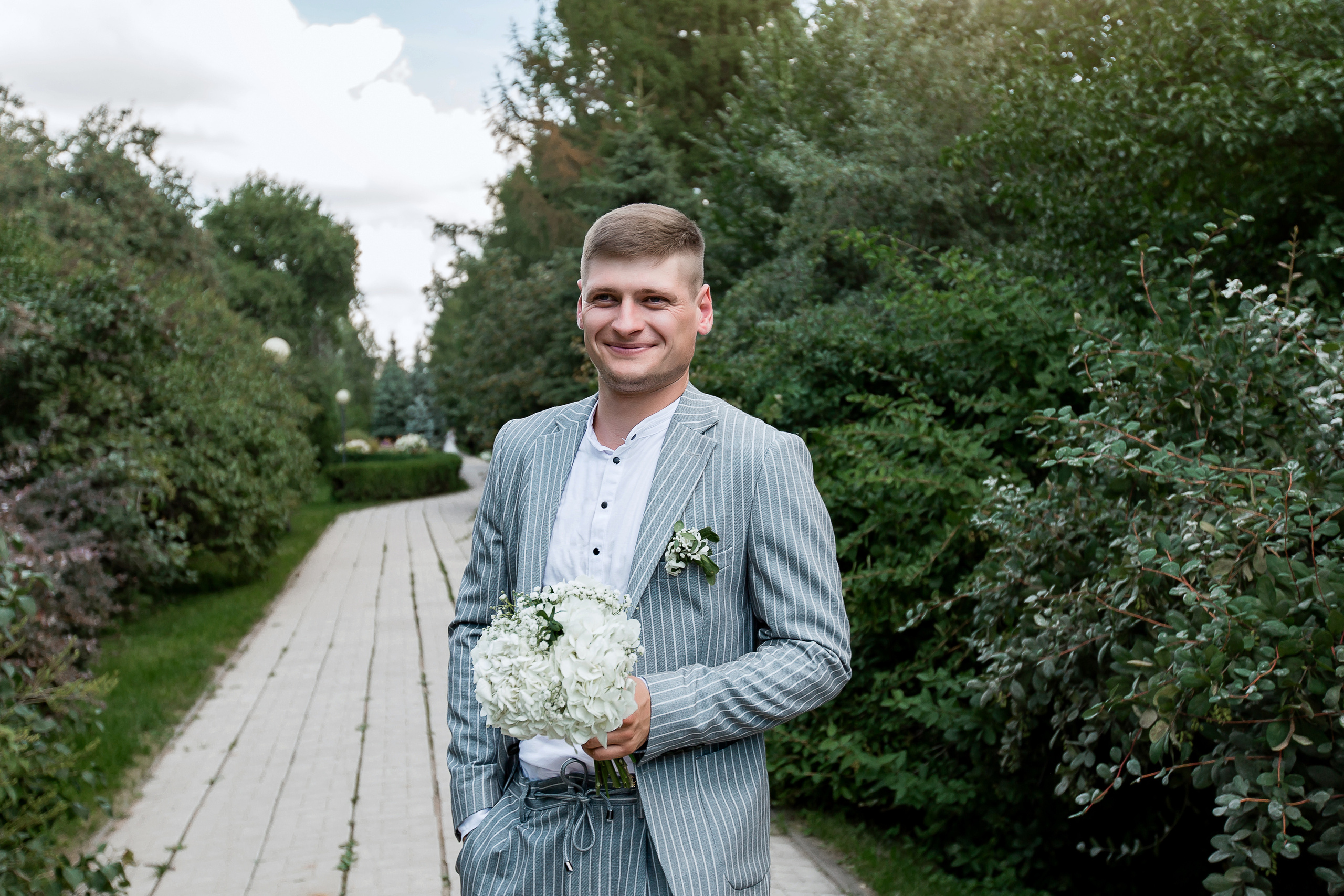 Екатерина и Георгий. Свадебный фотограф в Омске Яна Савина