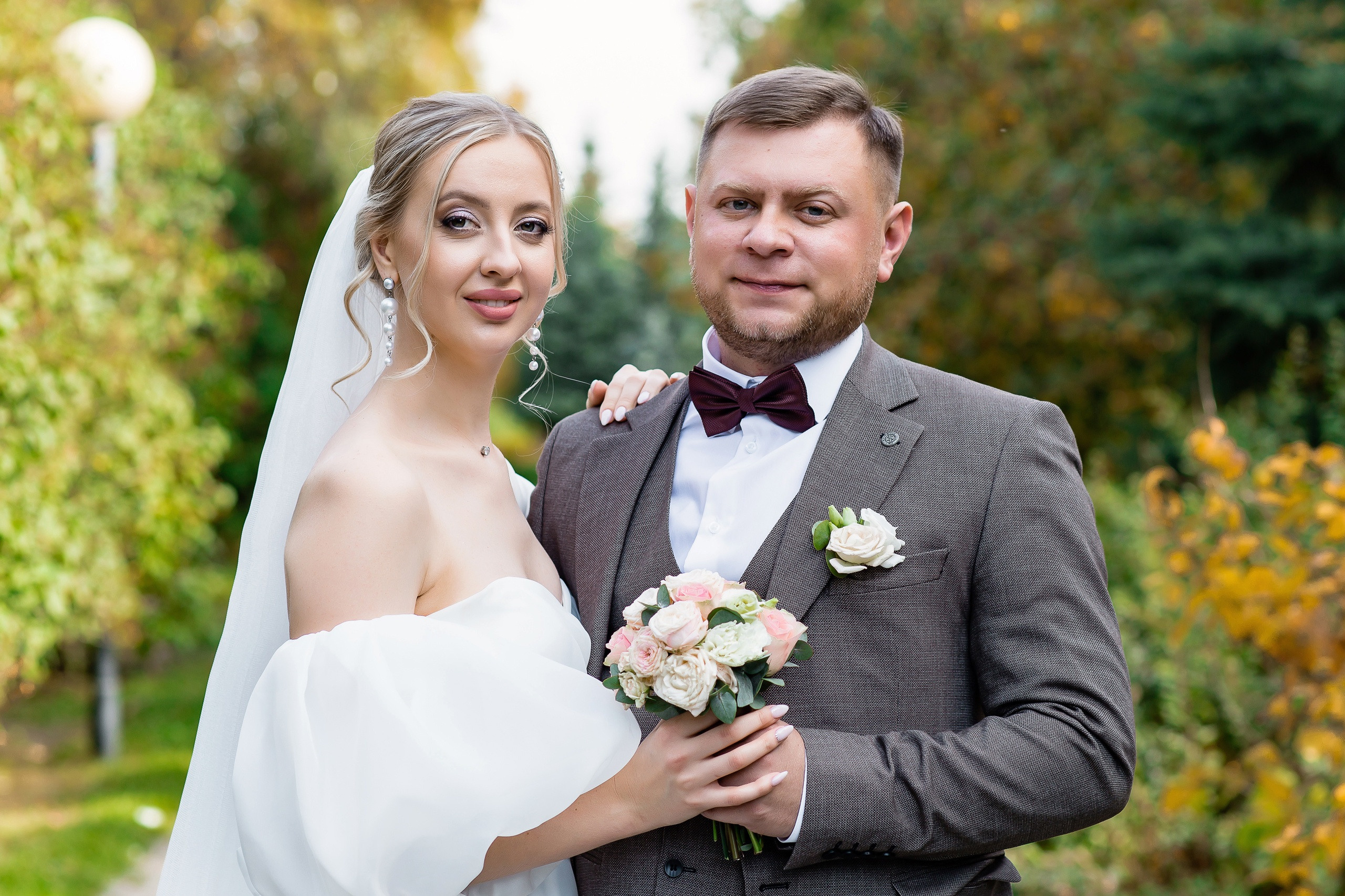 Ольга и Сергей. Свадебный фотограф в Омске Яна Савина