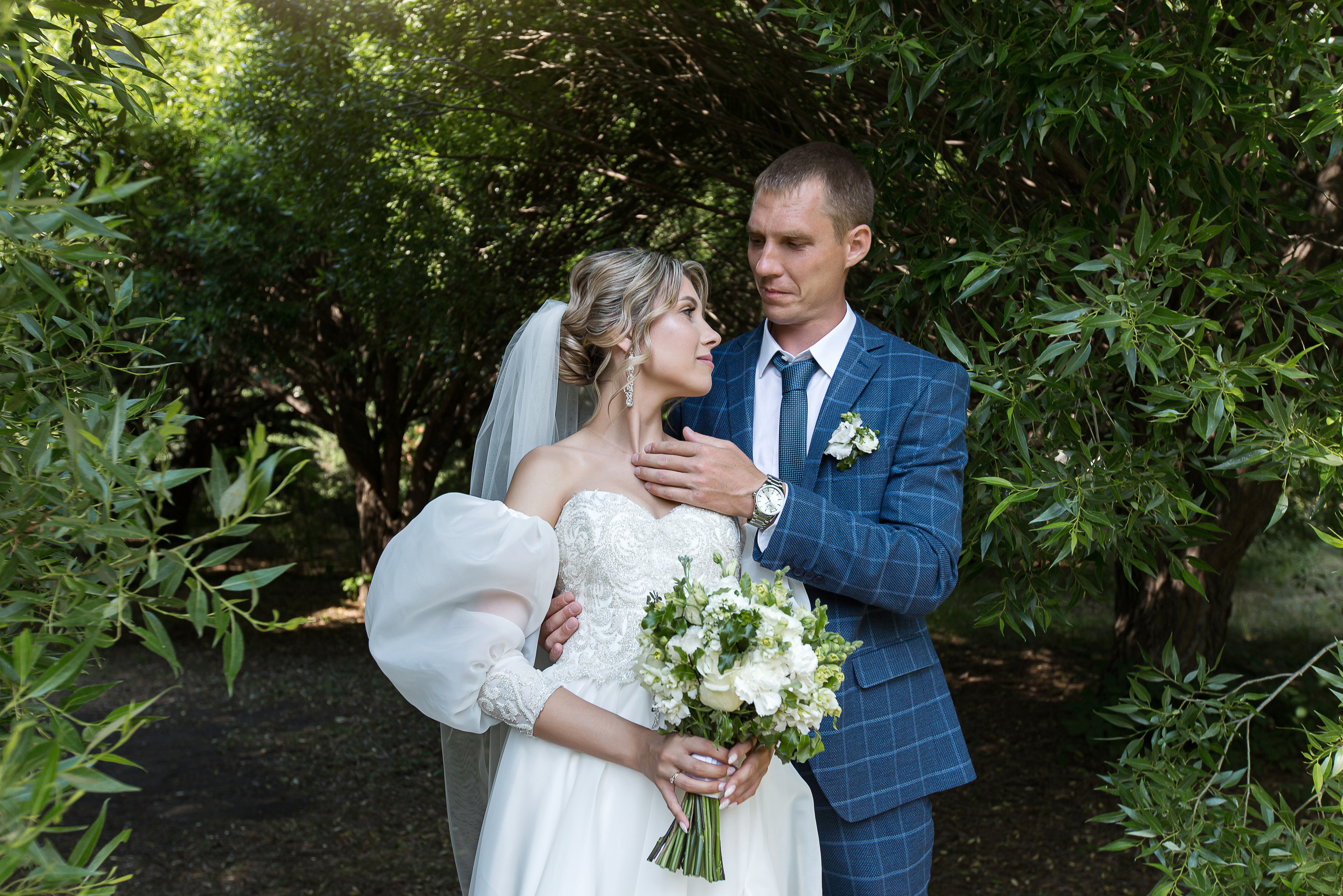 Елизавета и Антон. Свадебный фотограф в Омске Яна Савина