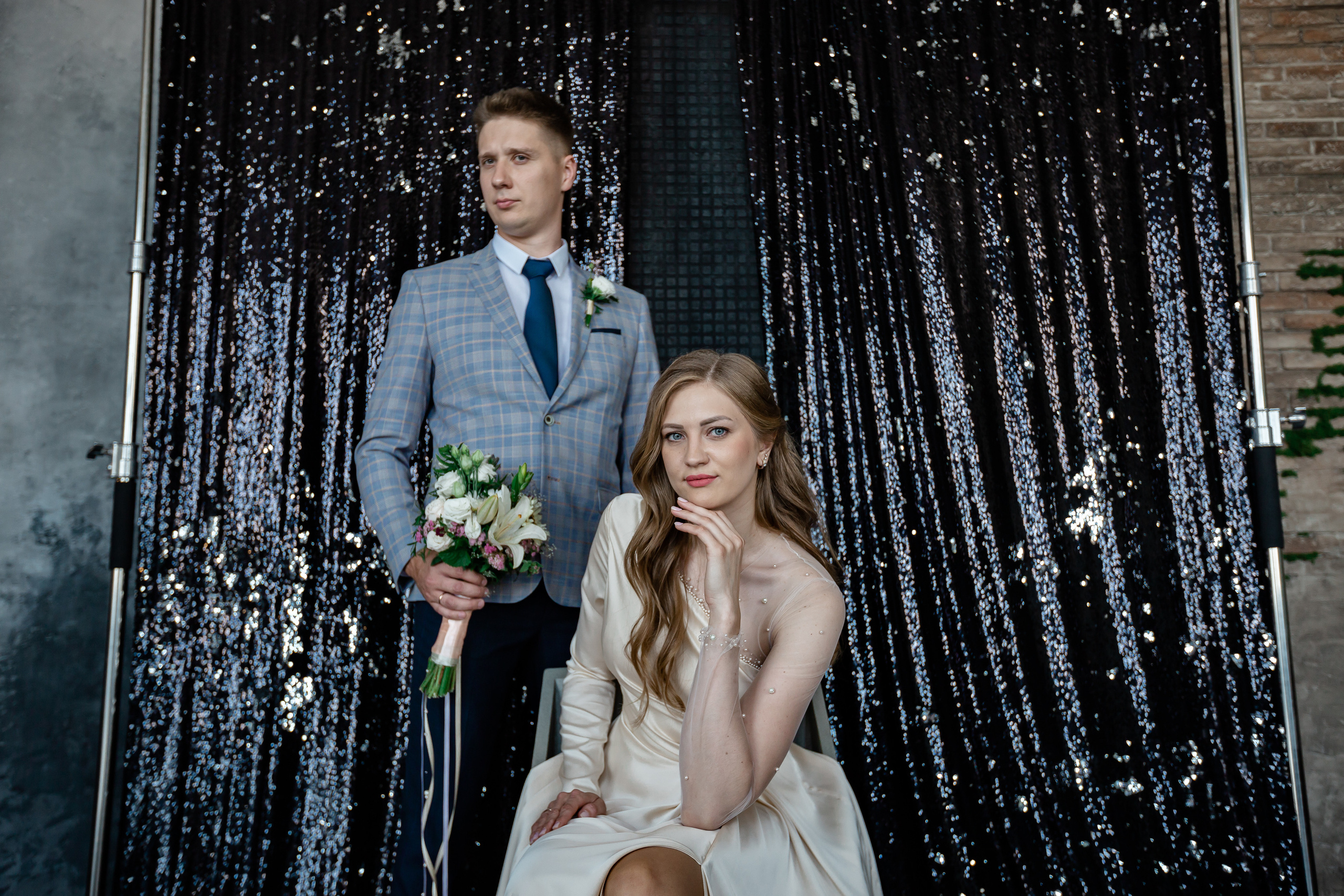 Татьяна и Виталий. Свадебный фотограф в Омске Яна Савина