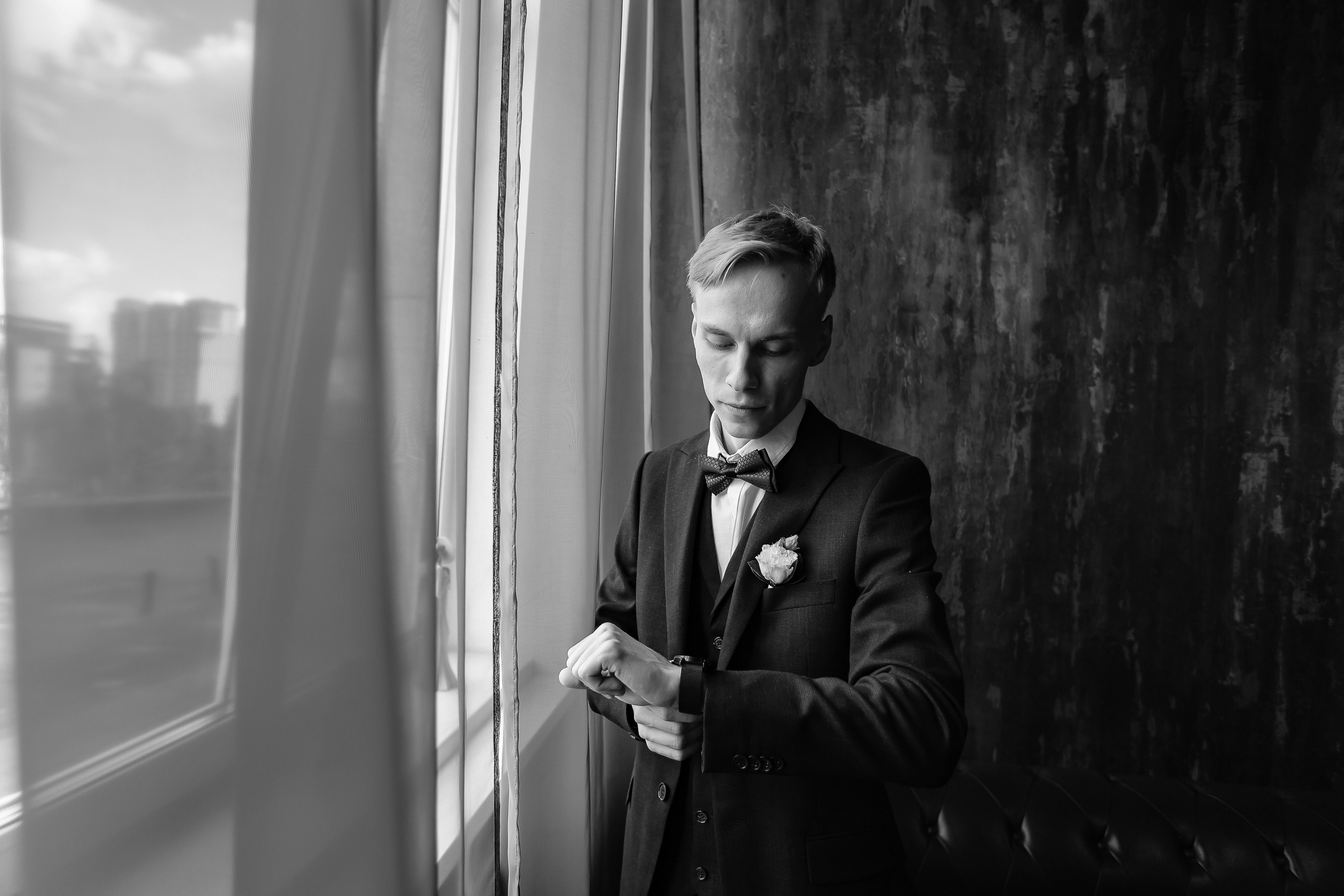 Ольга и Никита. Свадебный фотограф в Омске Яна Савина