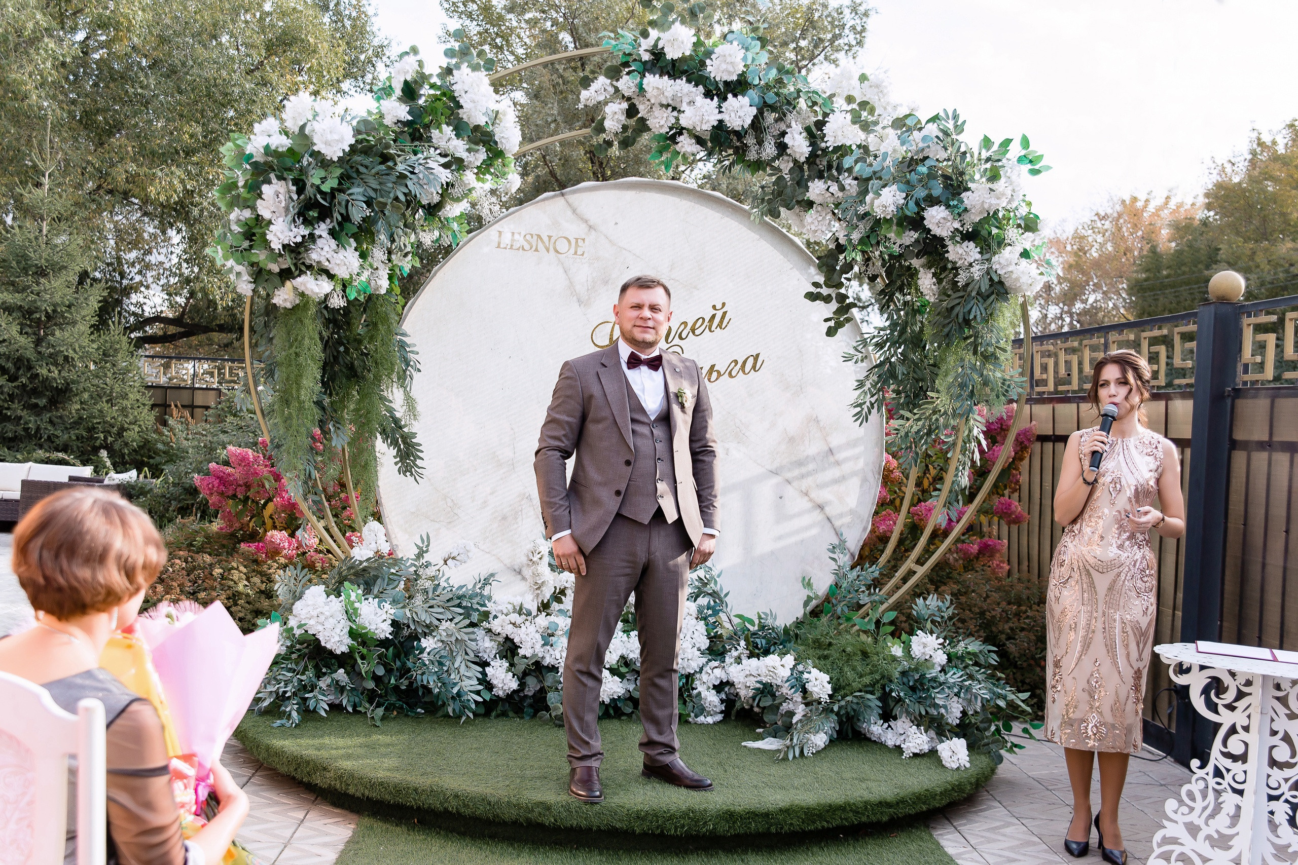 Ольга и Сергей. Свадебный фотограф в Омске Яна Савина