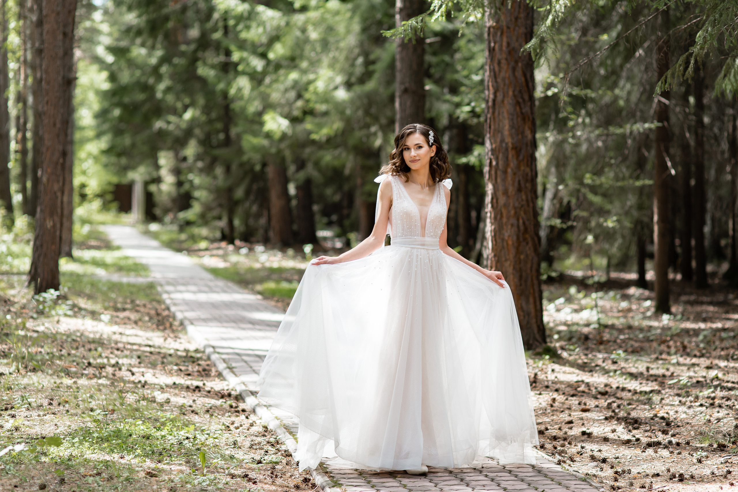 Ольга и Никита. Свадебный фотограф в Омске Яна Савина