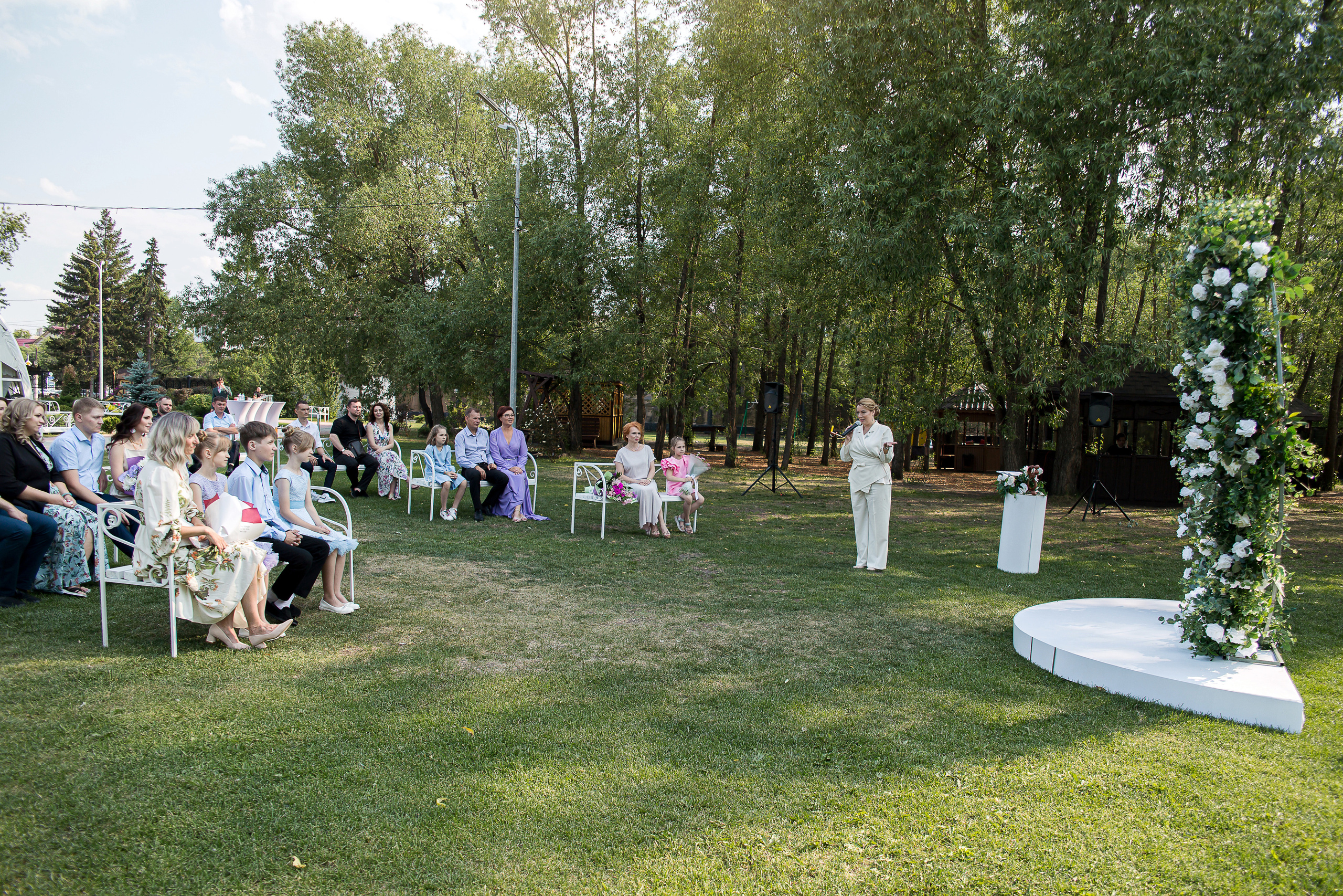Елизавета и Антон. Свадебный фотограф в Омске Яна Савина